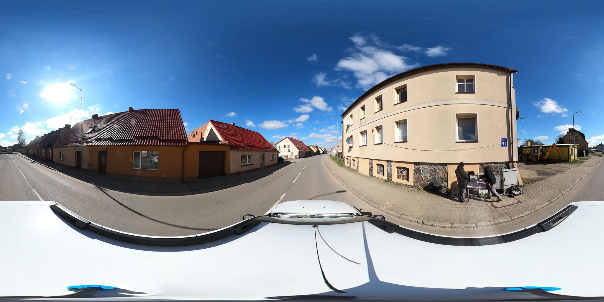 Street view near Jubilat, Barwice — © masterofnoroad (CC BY-SA · Mapillary)