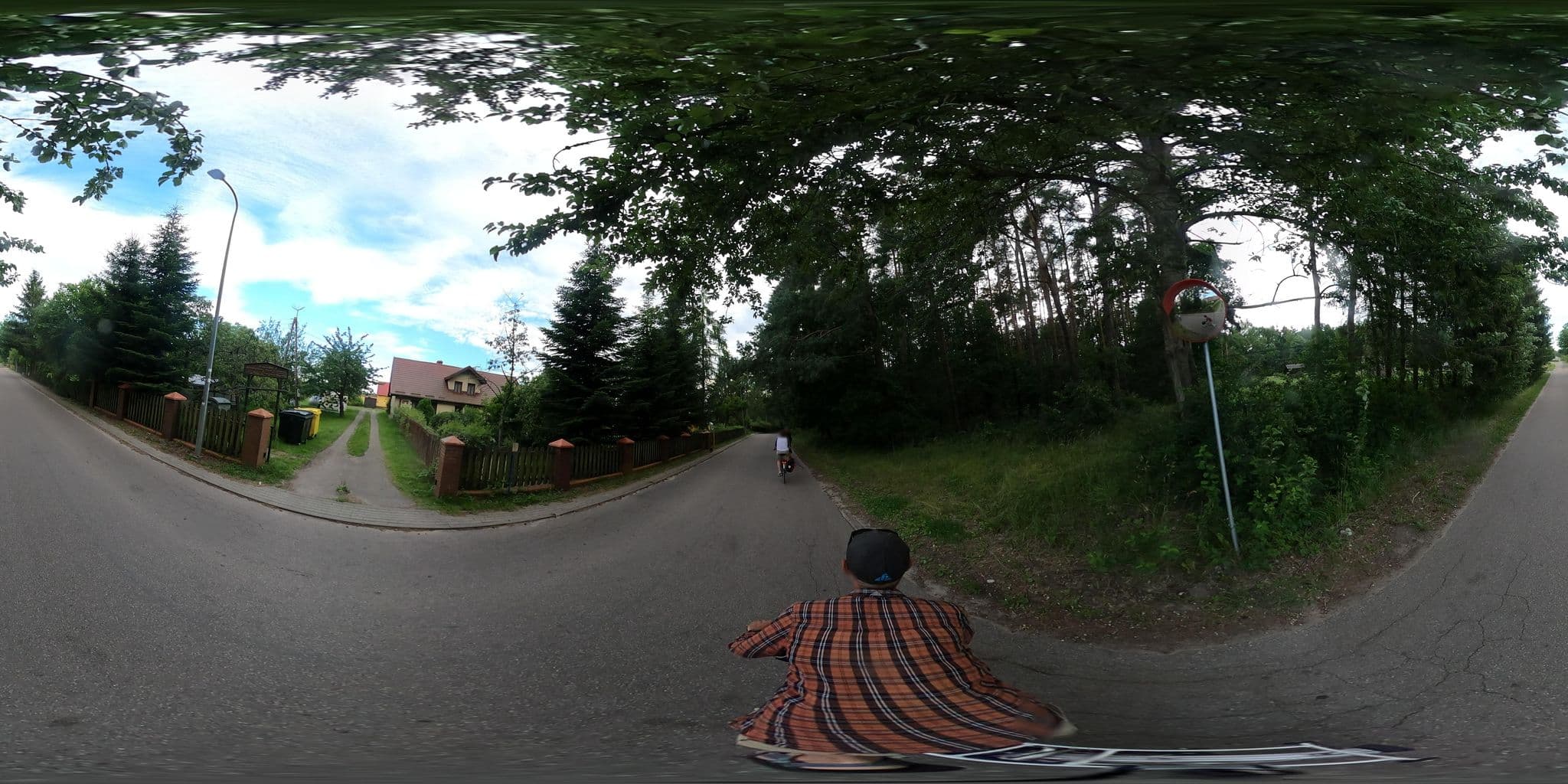 Street view near Gospodarstwo Agroturystyczne Inge Wołoch, Ustka — © masterofnoroad (CC BY-SA · Mapillary)