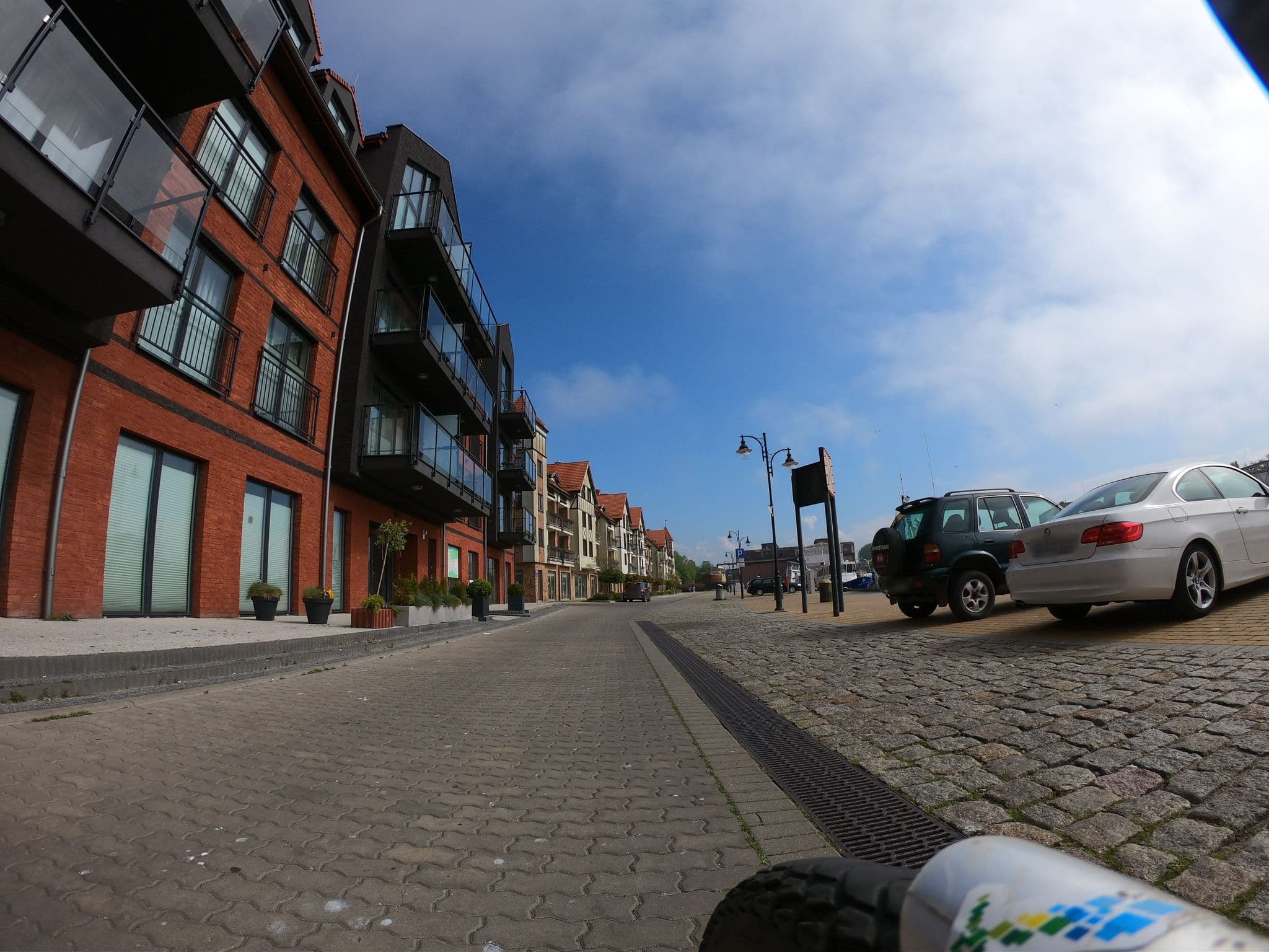 Street view near Apartament Portowy Zakątek, Ustka — © masterofnoroad (CC BY-SA · Mapillary)