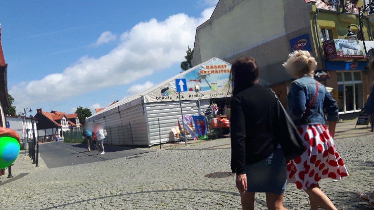 Street view near Apartamenty Mewa, Ustka — © changchun1 (CC BY-SA · Mapillary)