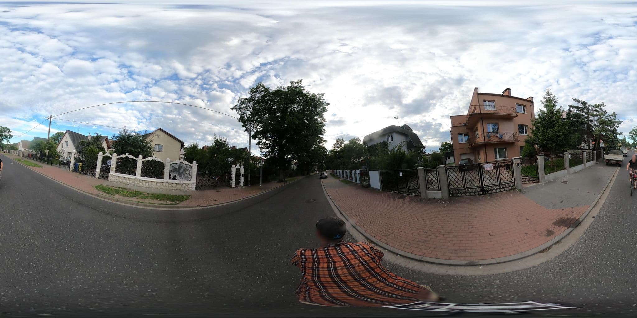 Street view near Willa Keja, Ustka — © masterofnoroad (CC BY-SA · Mapillary)