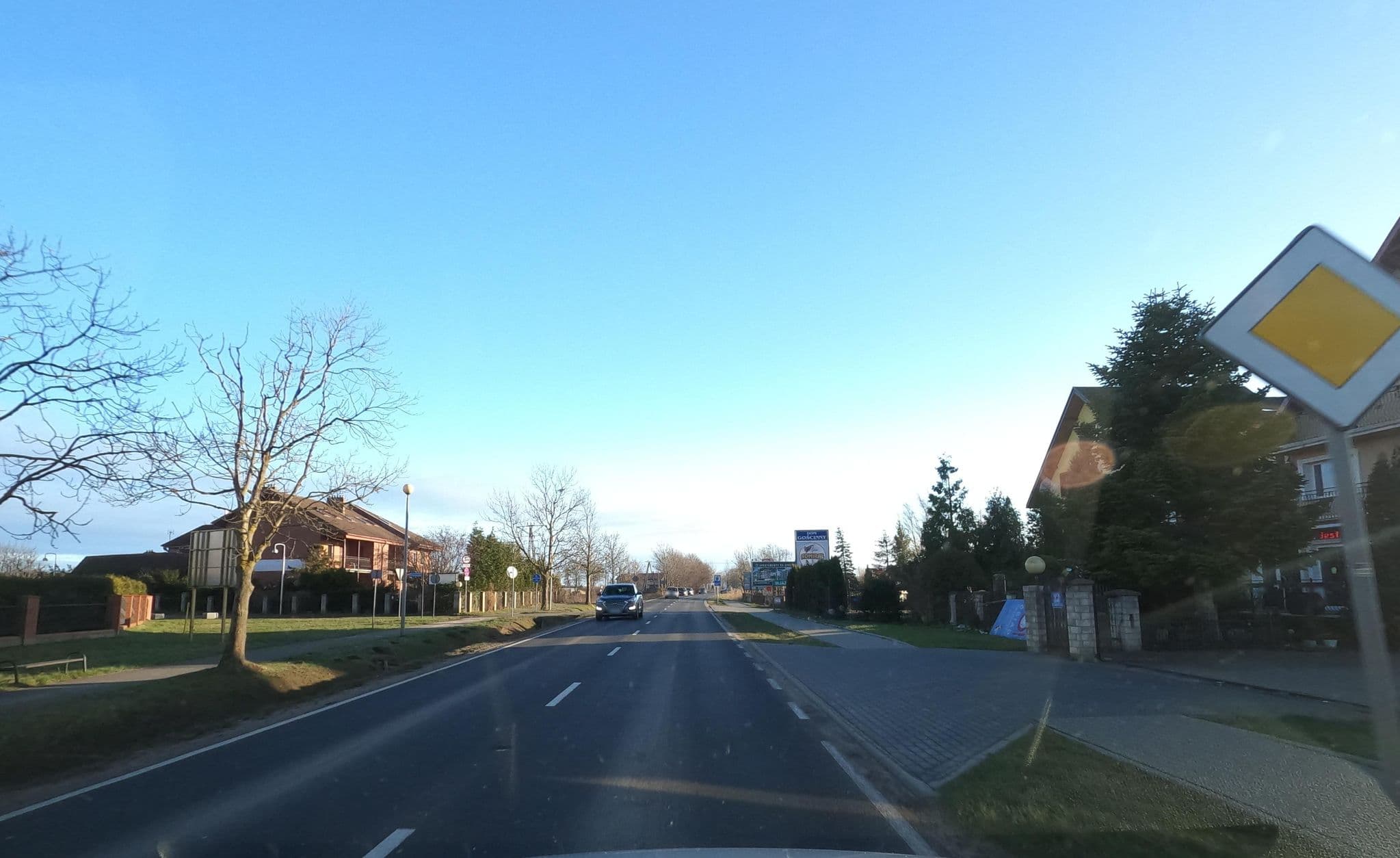 Street view near Joanna Przybyło "Hostel Jamund", Mielno — © masterofnoroad (CC BY-SA · Mapillary)