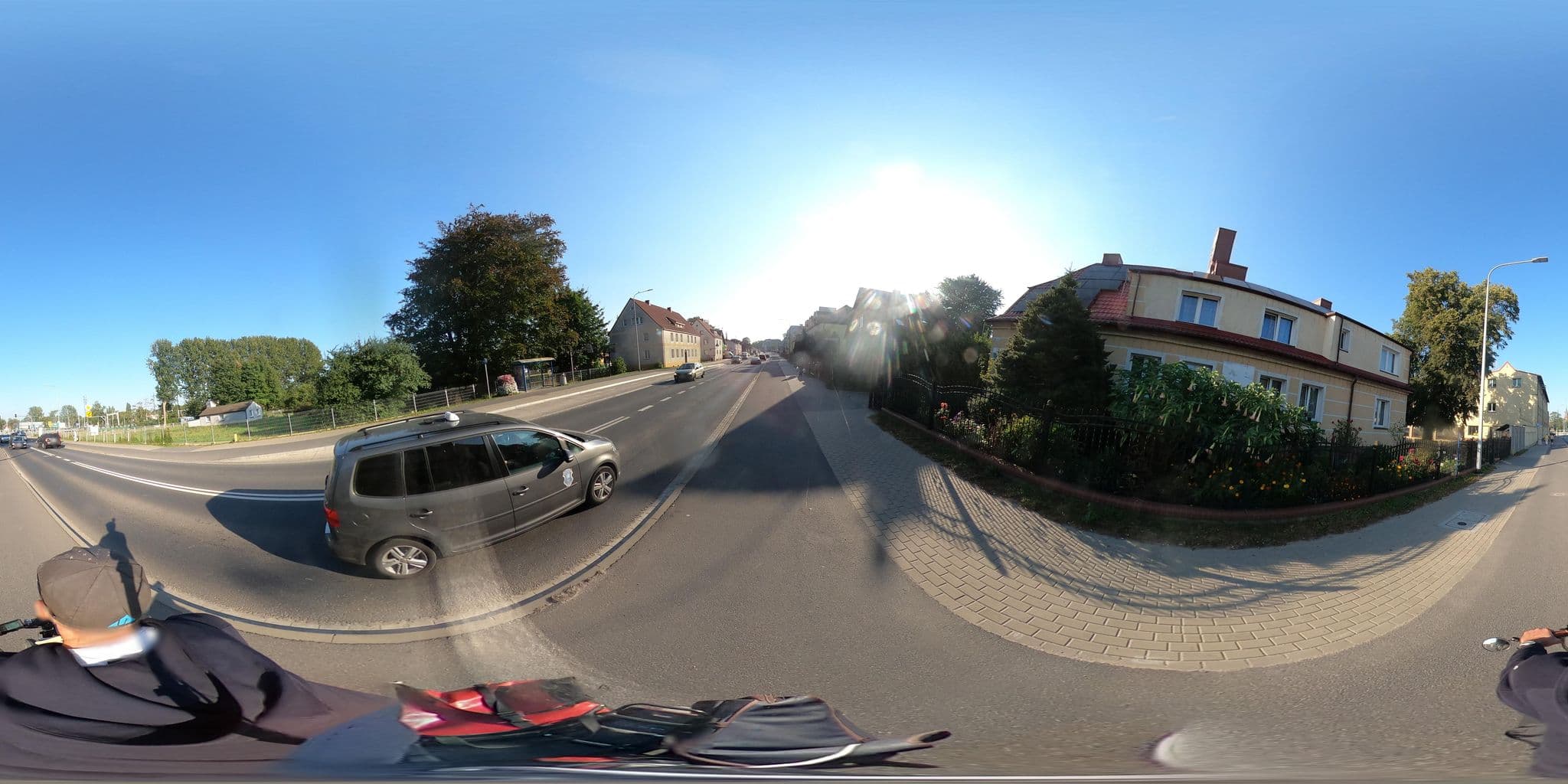 Street view near Ośrodek Kolonijno-Wczasowy Skaut, Ustka — © masterofnoroad (CC BY-SA · Mapillary)