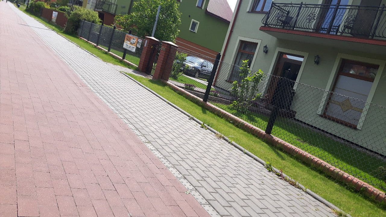 Street view near Villa Remedios, Łeba — © changchun1 (CC BY-SA · Mapillary)