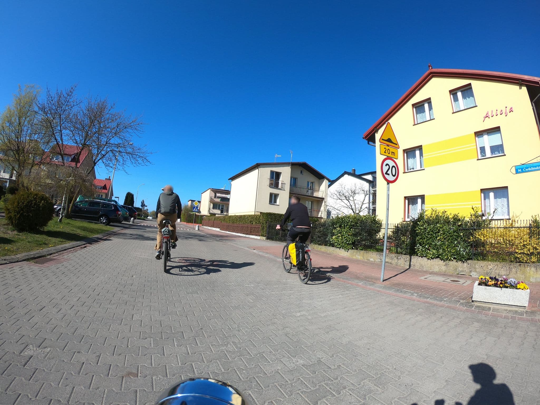 Street view near Maciej Goza, Mielno — © masterofnoroad (CC BY-SA · Mapillary)
