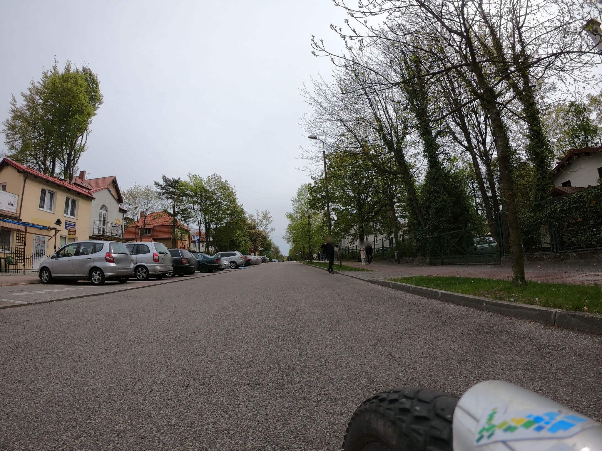 Street view near Pod Lwem. Pokoje Gościnne, Ustka — © masterofnoroad (CC BY-SA · Mapillary)