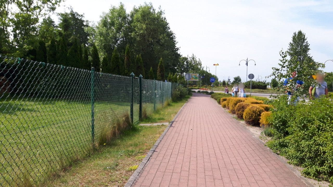 Street view near Pokoje Gościnne, Kwatery Prywatne, Łeba — © changchun1 (CC BY-SA · Mapillary)