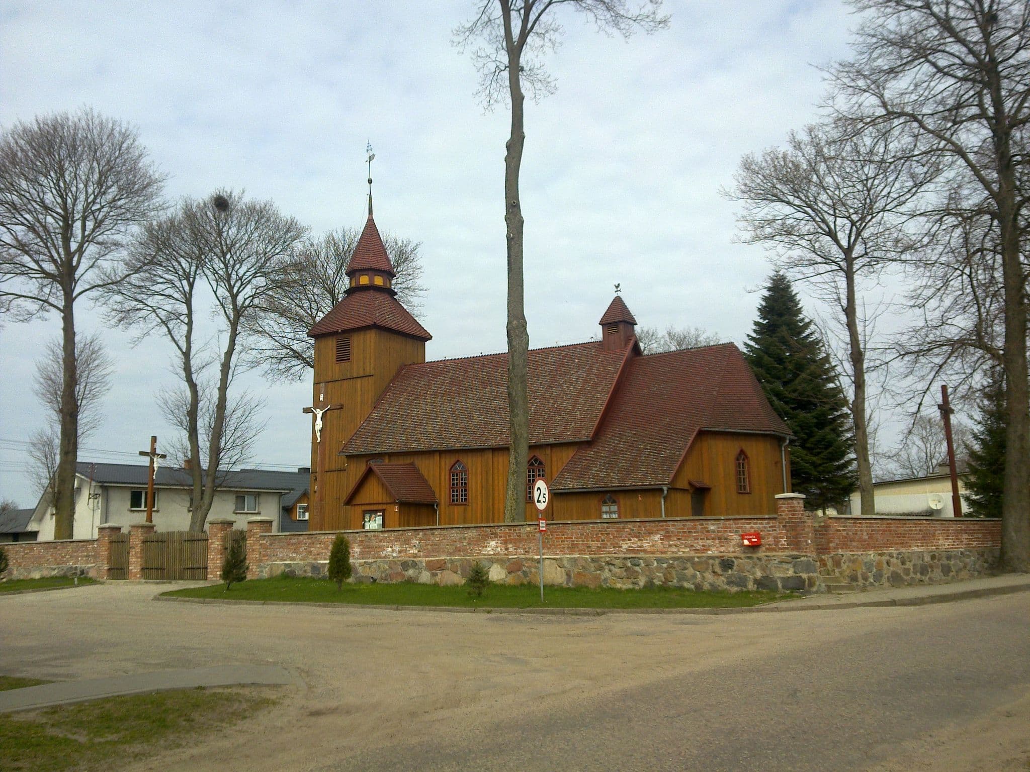 Street view near Agroturystyka U Basi, Tuchomie — © racibo (CC BY-SA · Mapillary)
