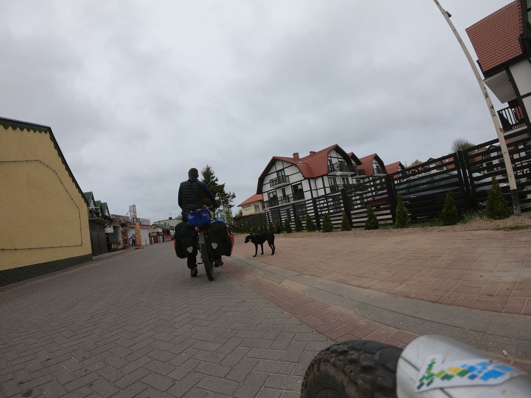 Street view near Dom wypoczynkowo-szkoleniowy "Scala", Ustka — © masterofnoroad (CC BY-SA · Mapillary)