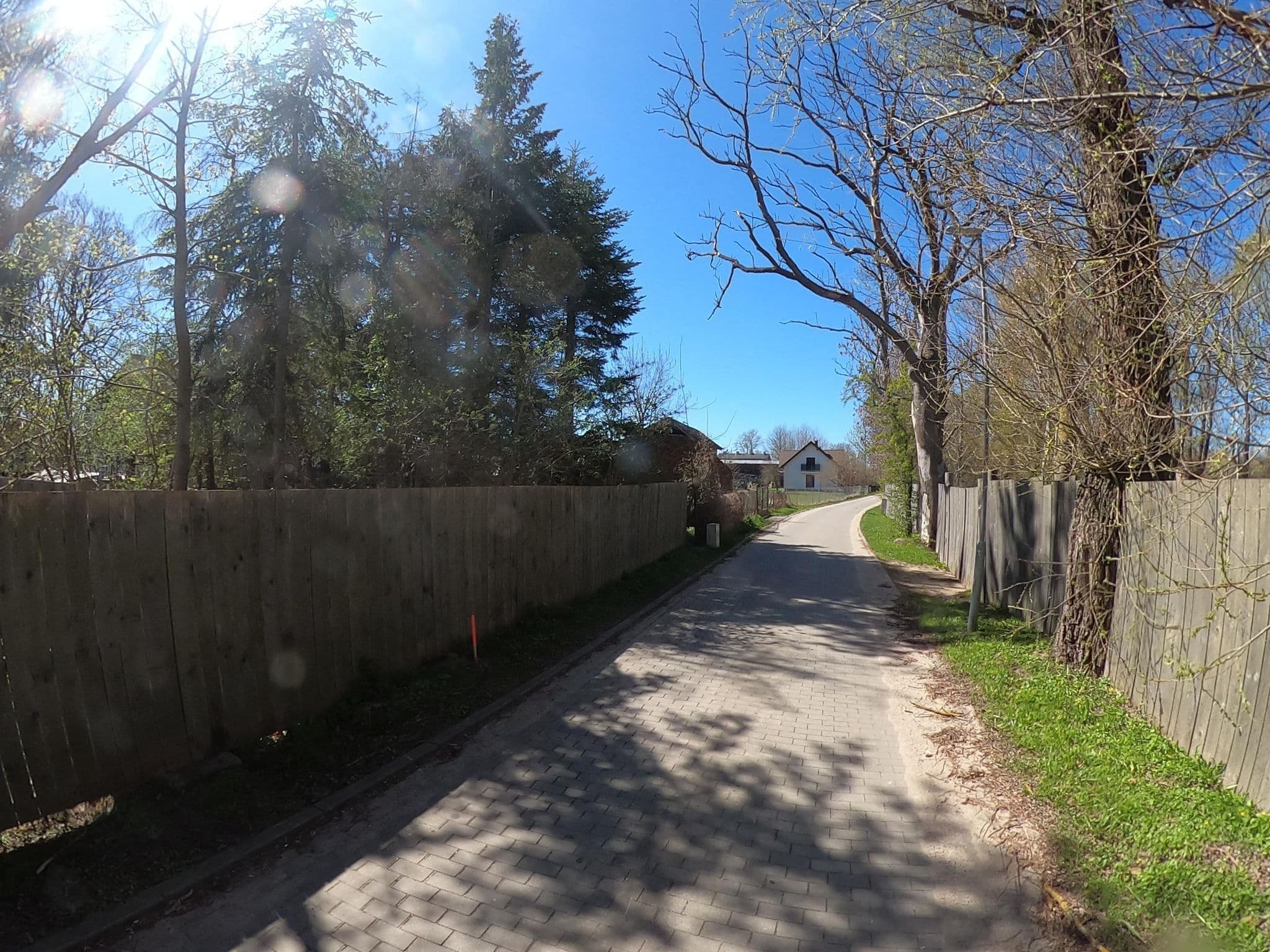 Street view near Willa Kaszub, Darłowo — © magda84 (CC BY-SA · Mapillary)