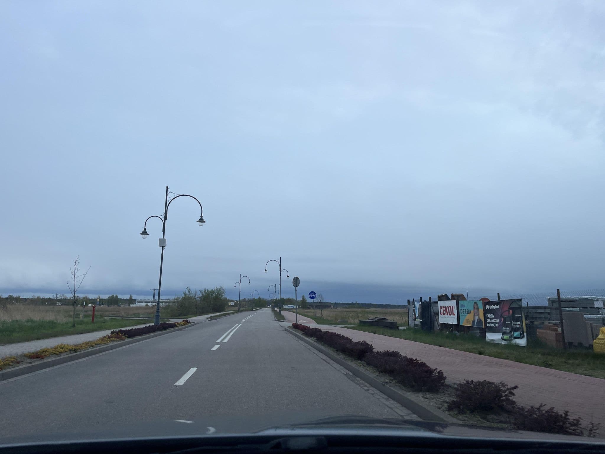 Street view near Pensjonat Maxim, Łeba — © ptks (CC BY-SA · Mapillary)