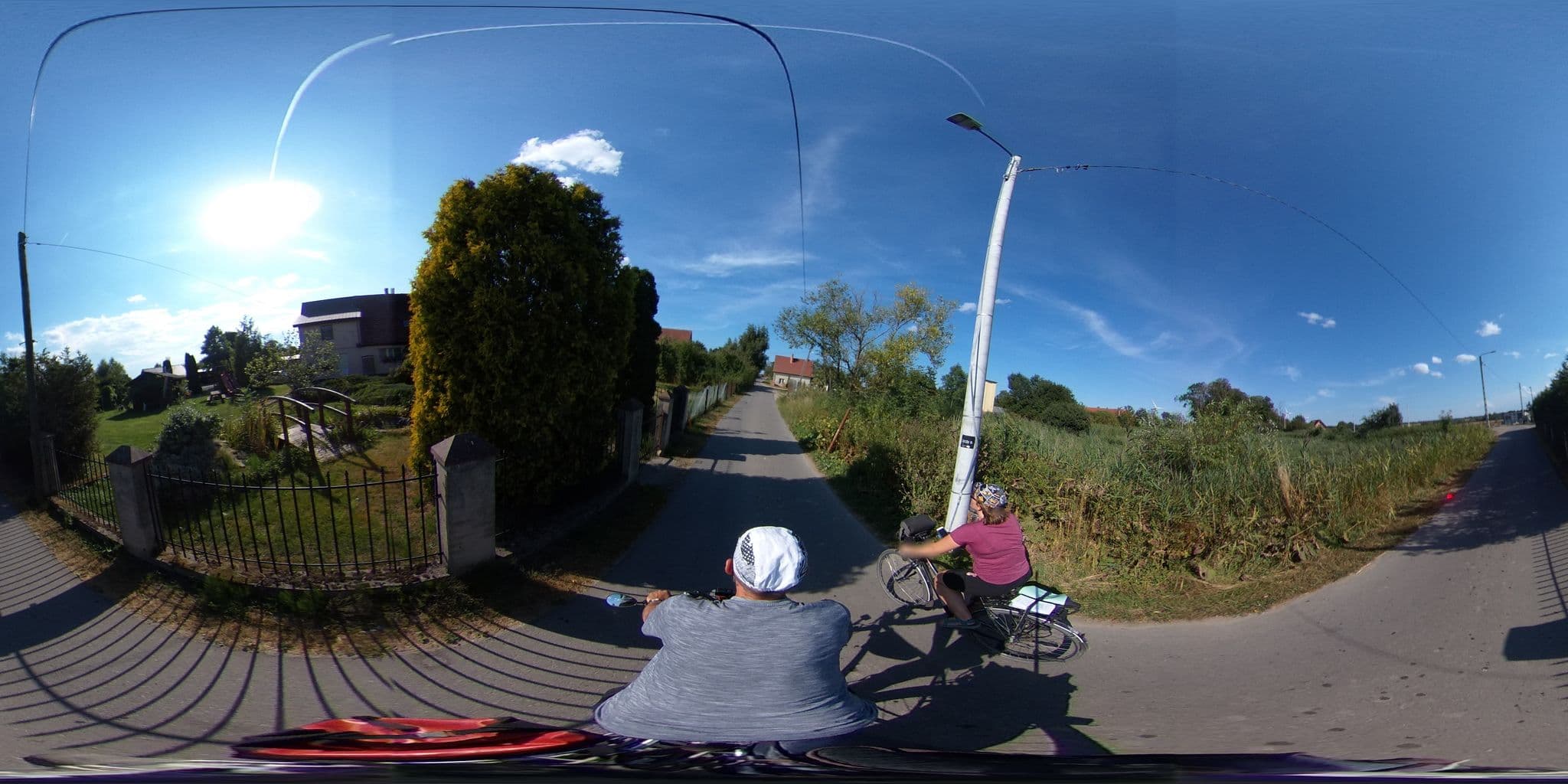 Street view near Bokaczówka, Ustka — © masterofnoroad (CC BY-SA · Mapillary)