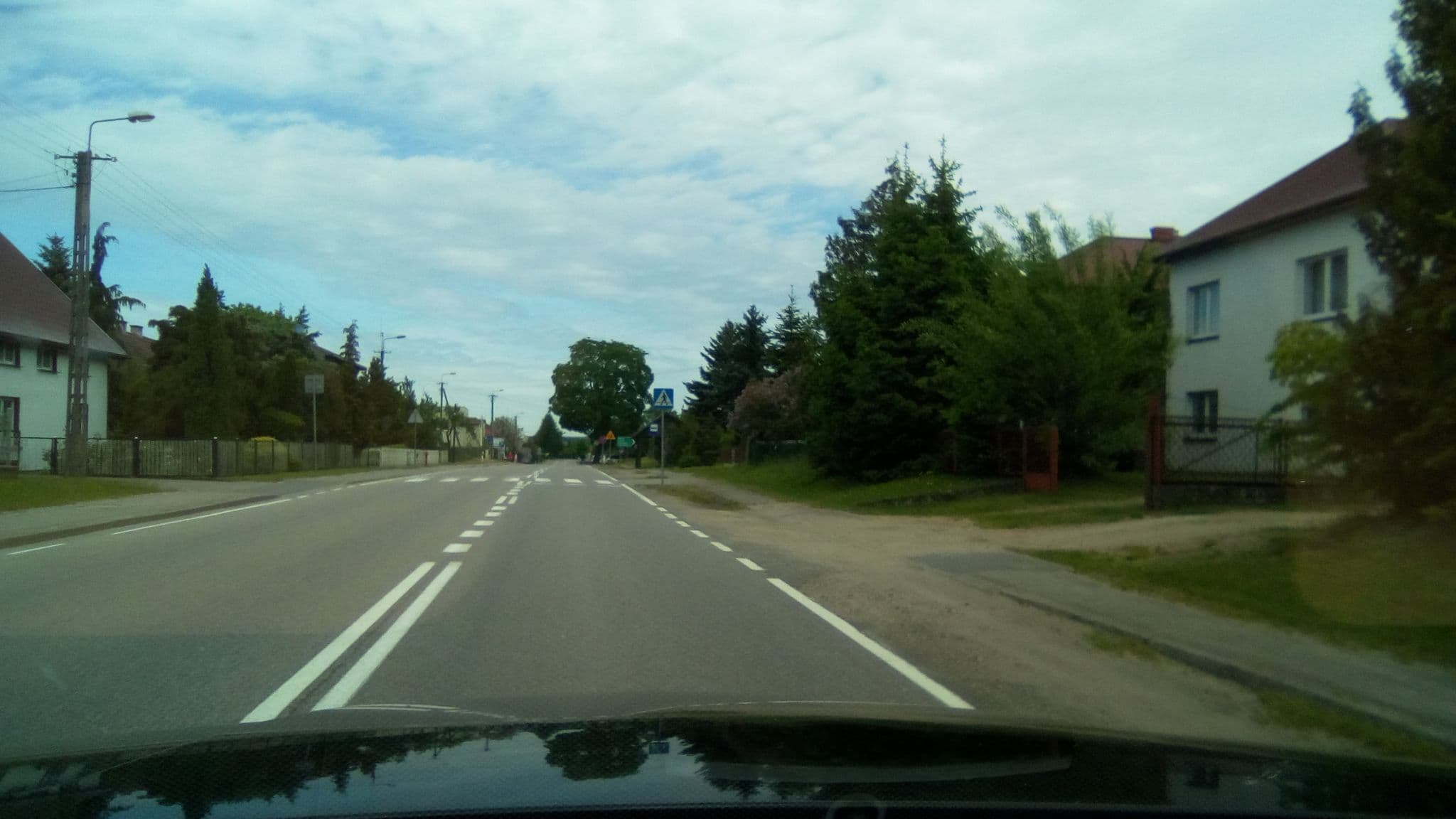 Street view near Agroturystyka Izabela Hinc, Tuchomie — © and987 (CC BY-SA · Mapillary)