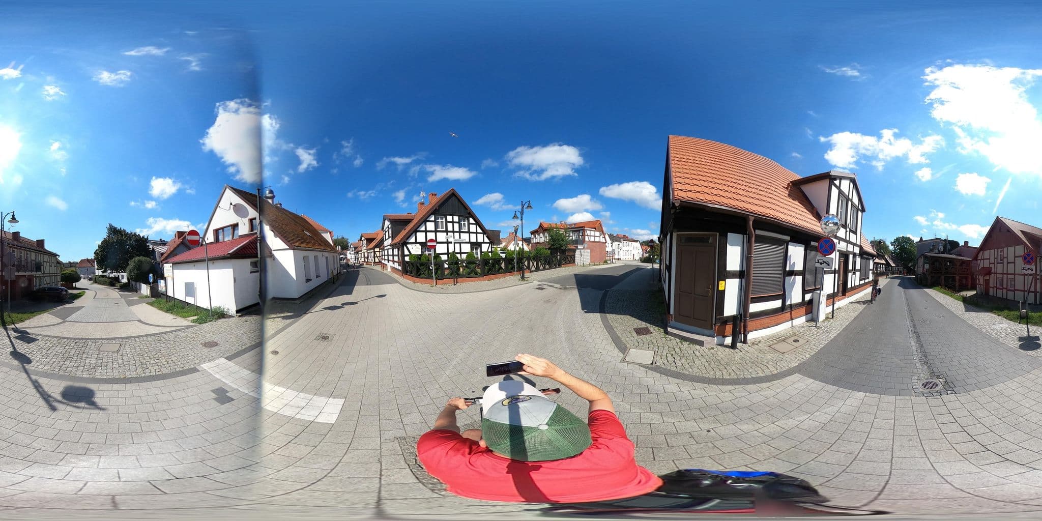 Street view near Dom Wakacyjny Solano, Ustka — © Ameba (CC BY-SA · Mapillary)