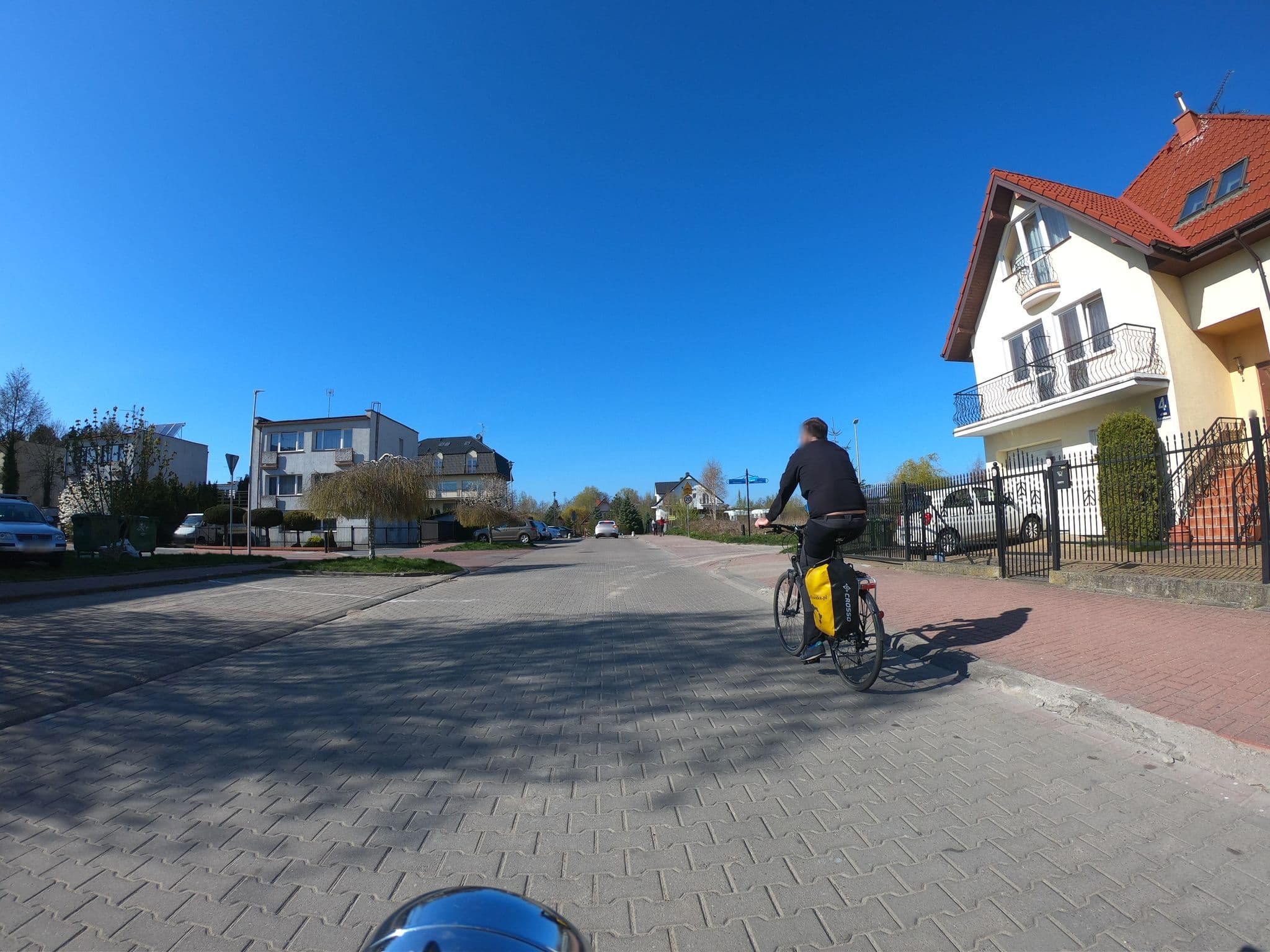 Street view near Pokoje Gościnne Bogdan Maliszkiewicz, Mielno — © masterofnoroad (CC BY-SA · Mapillary)