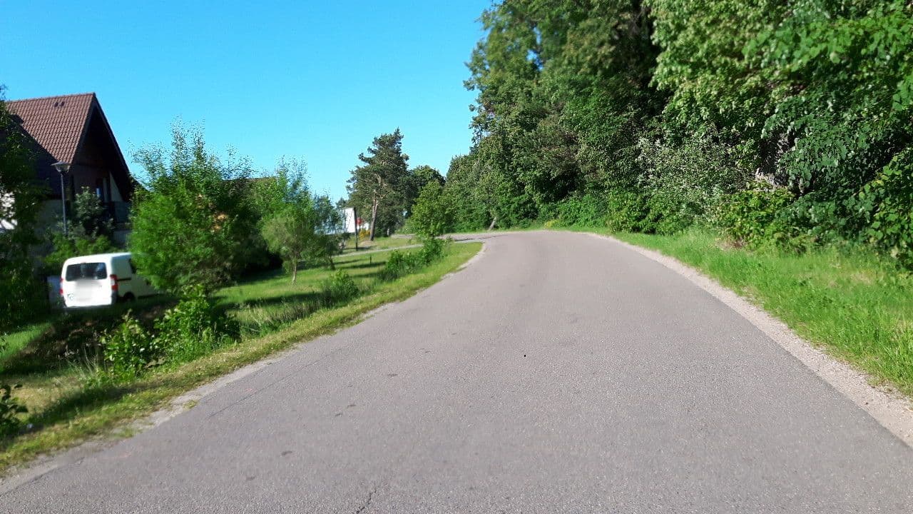 Street view near Apartament Lazurowy, Łeba — © changchun1 (CC BY-SA · Mapillary)