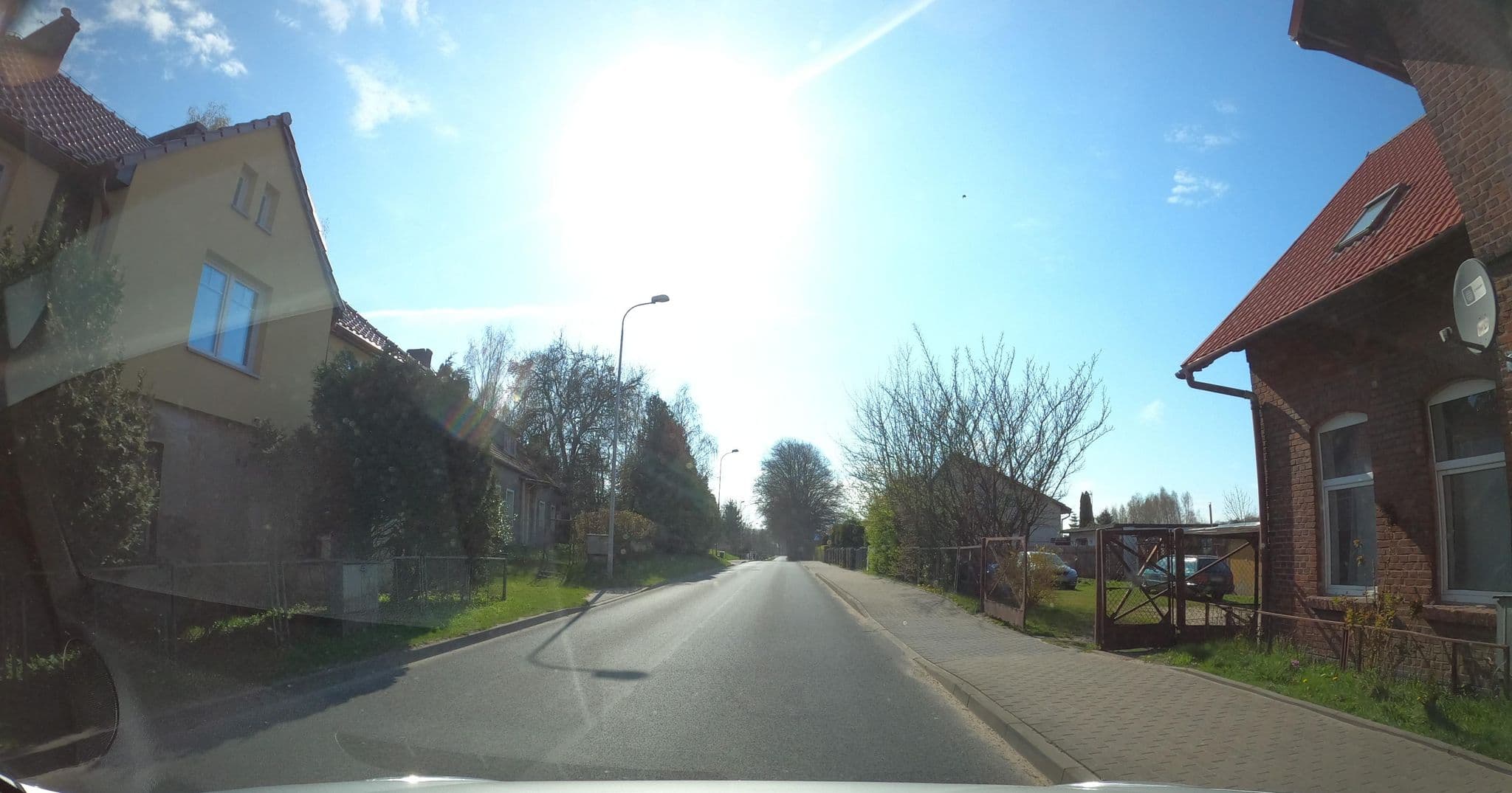 Street view near Wynajem Pokoi Gościnnych, Mielno — © masterofnoroad (CC BY-SA · Mapillary)