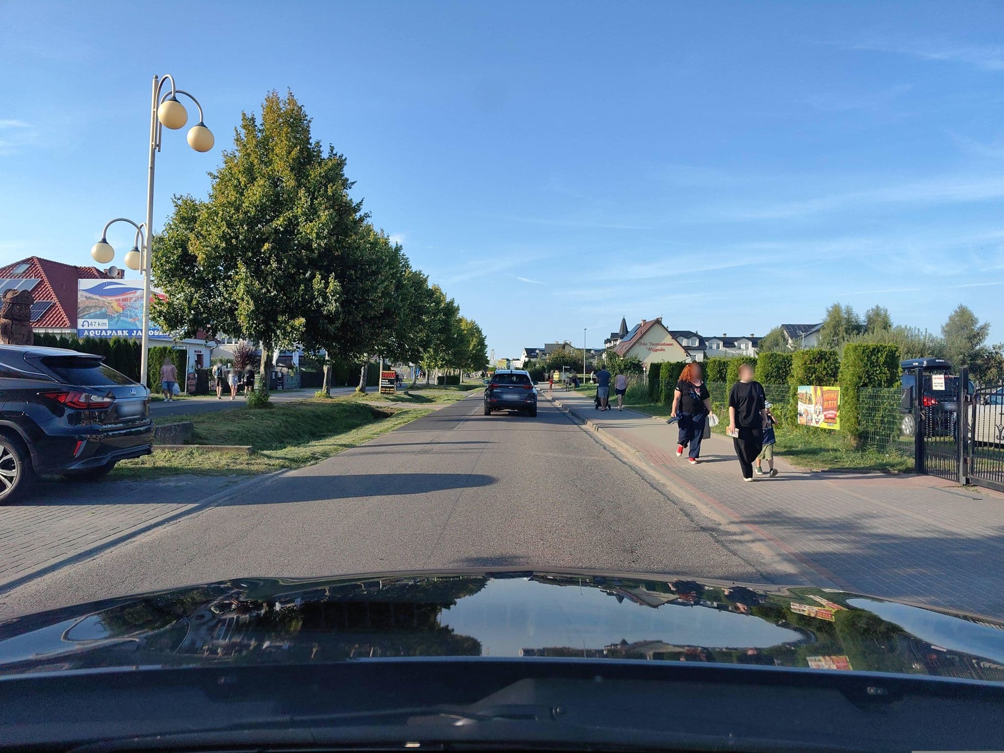 Street view near Flaming - Domki Letniskowe Krzysztof Janukiewicz, Ustka — © kietlak (CC BY-SA · Mapillary)
