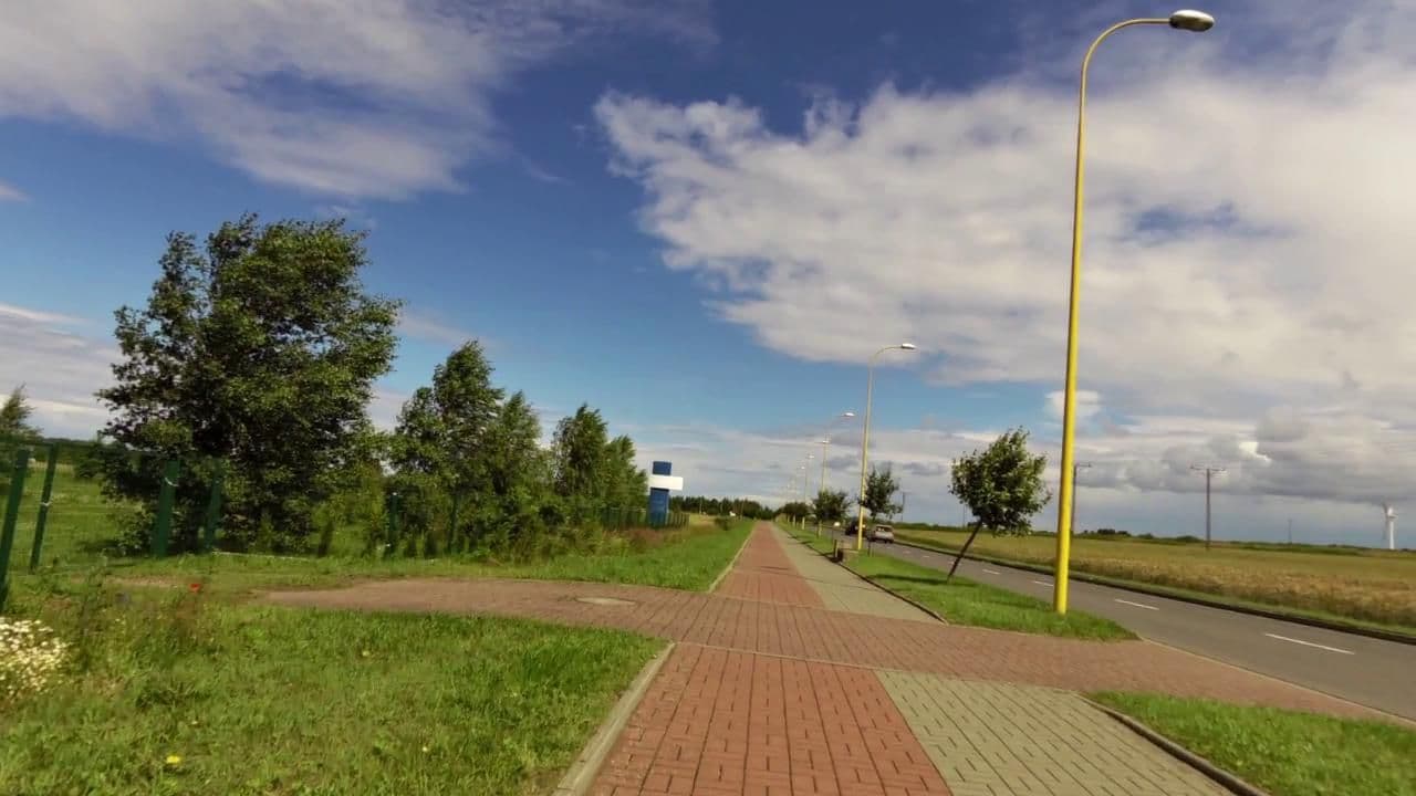 Street view near Domki Słoneczne Miasteczko, Darłówko — © masterofnoroad (CC BY-SA · Mapillary)