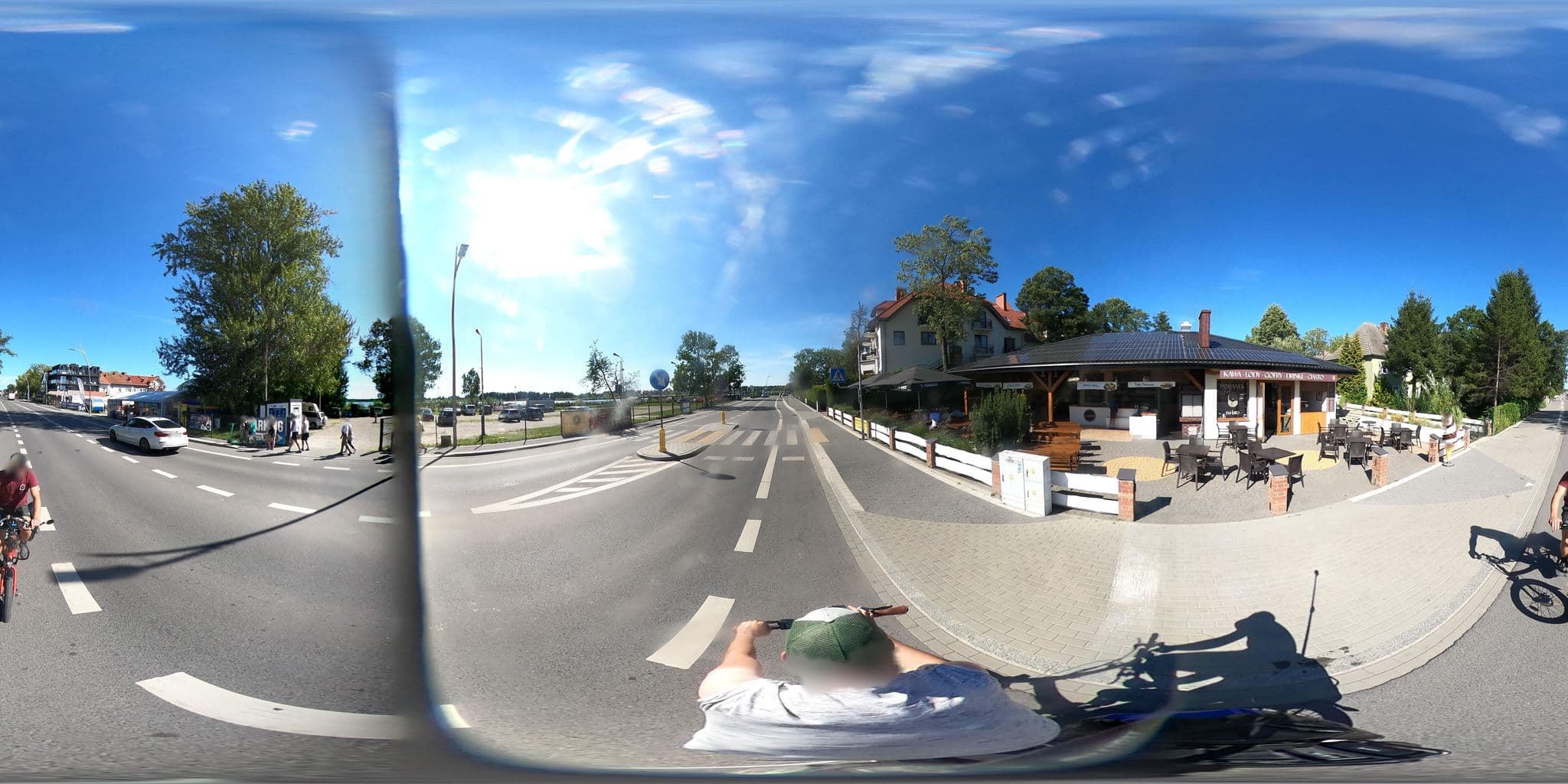 Street view near Iwona Kazuła, Mielno — © Ameba (CC BY-SA · Mapillary)