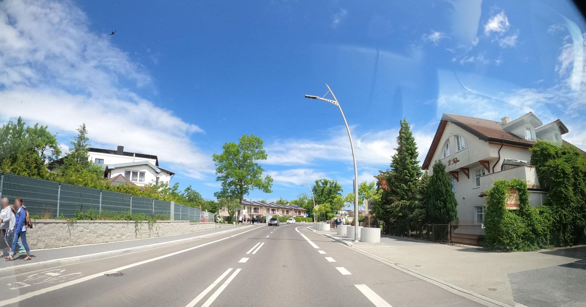 Street view near Magdalena Pierzak, Mielno — © masterofnoroad (CC BY-SA · Mapillary)