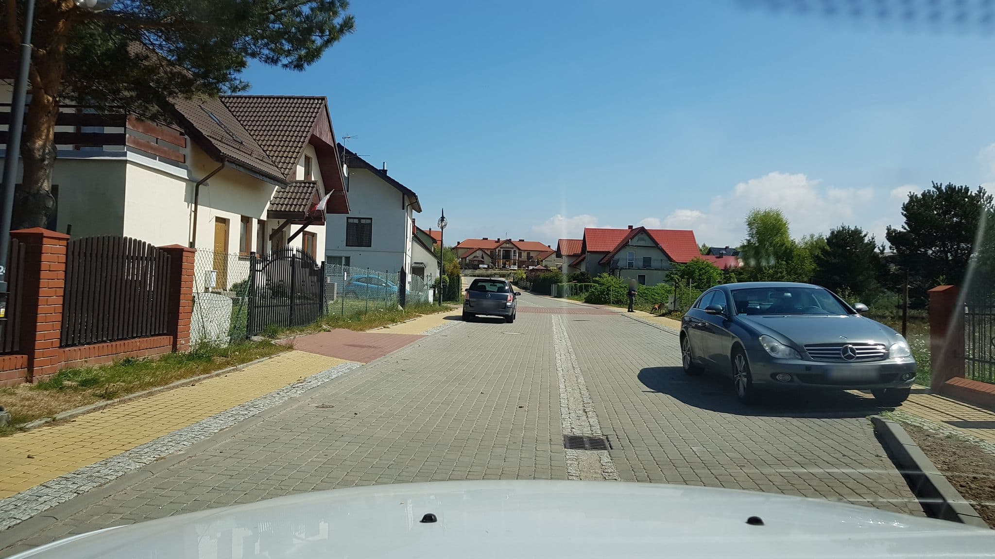 Street view near Walkowiak Iwona - Pokoje Gościnne, Darłowo — © masterofnoroad (CC BY-SA · Mapillary)
