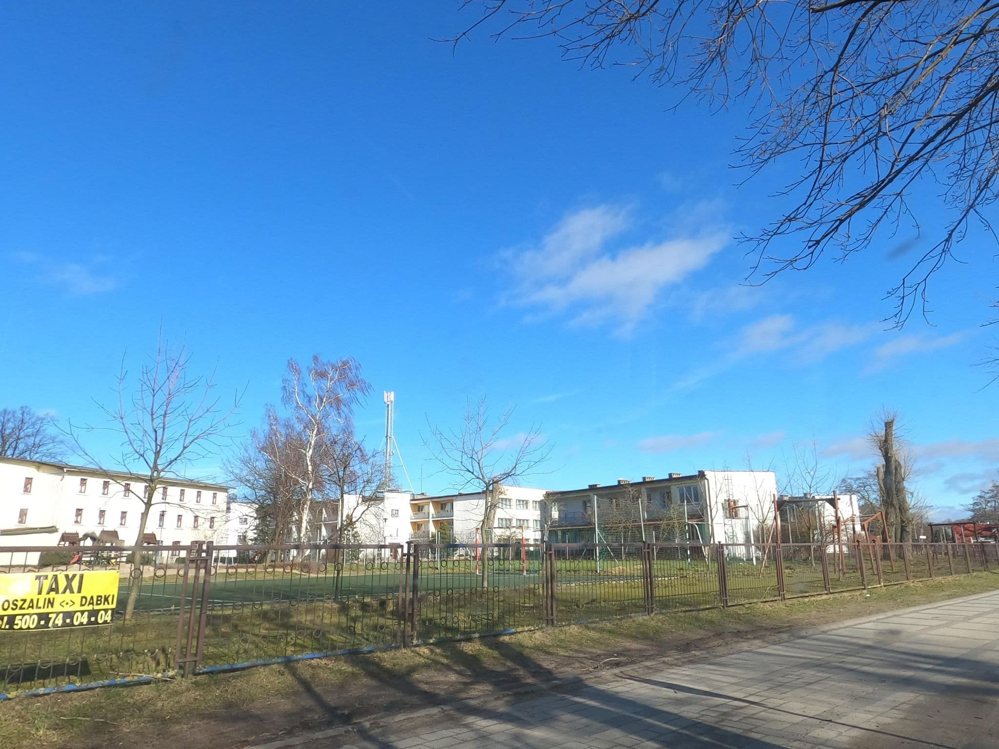 Street view near Dukat MedicalSPA, Darłówko — © masterofnoroad (CC BY-SA · Mapillary)
