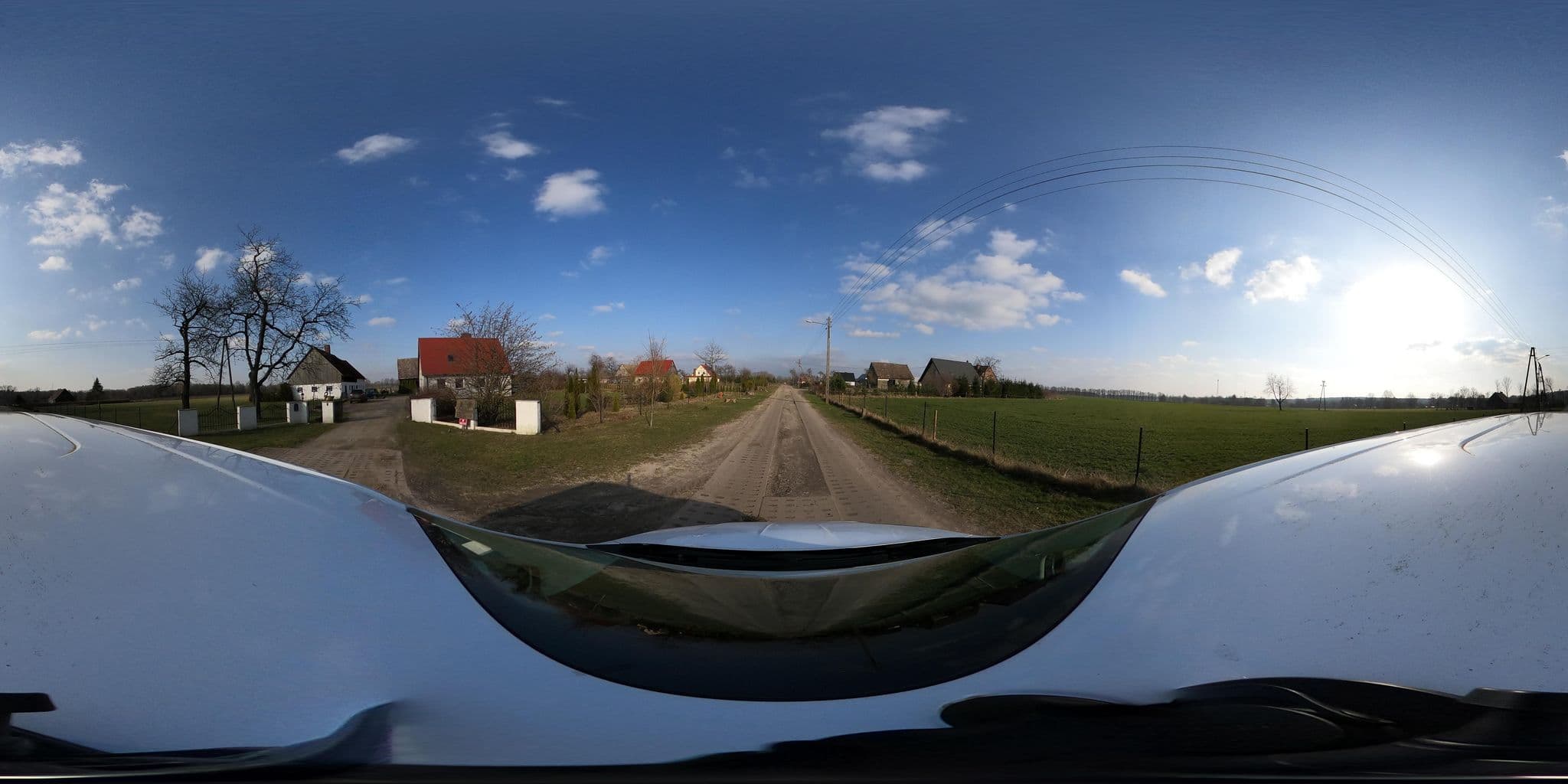 Street view near Agroturystyka "U Ani Pod Klonami", Polanów — © Atemiki (CC BY-SA · Mapillary)