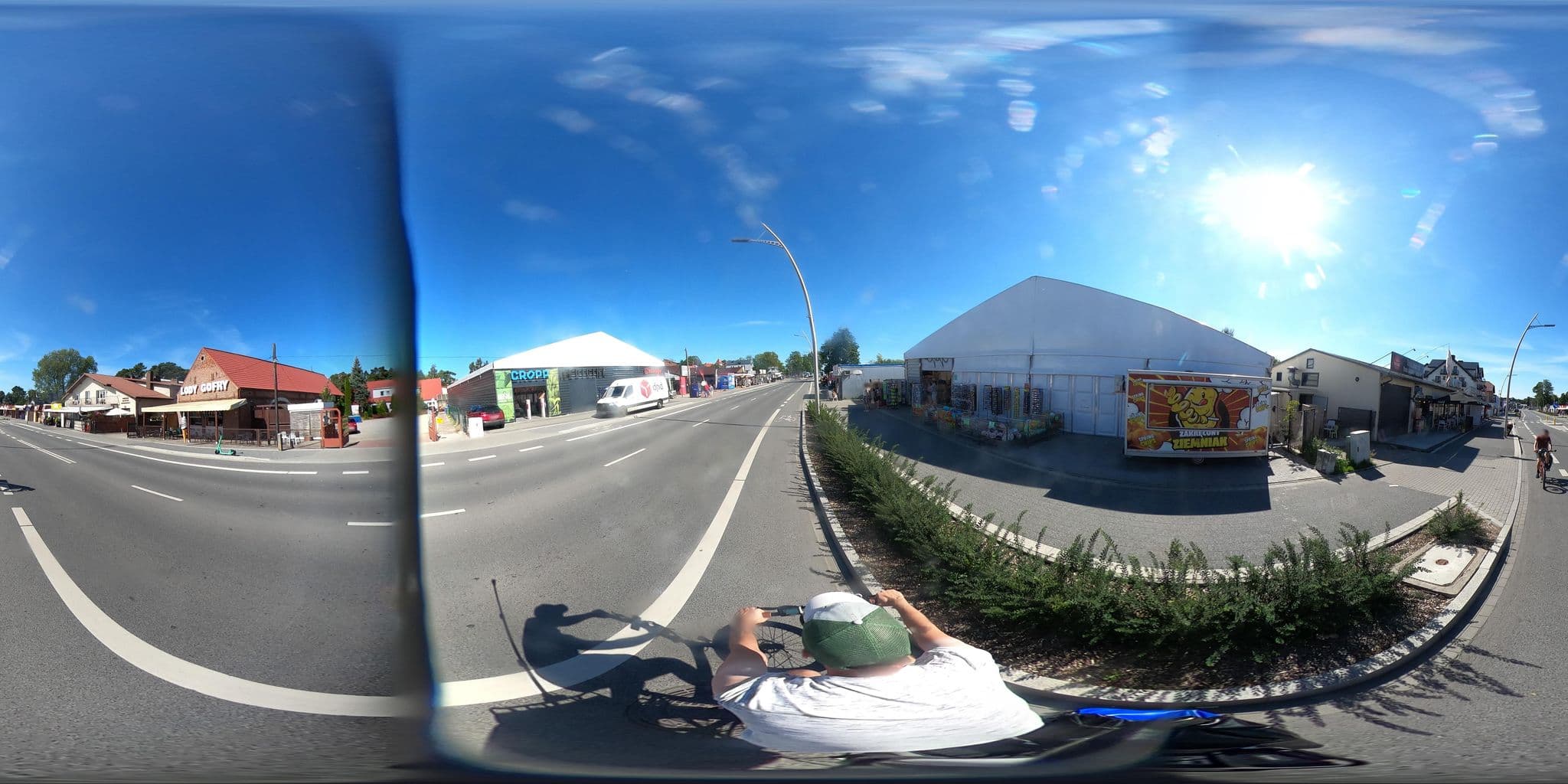 Street view near Mielno Holiday Apartments Sp. z o.o., Mielno — © Ameba (CC BY-SA · Mapillary)