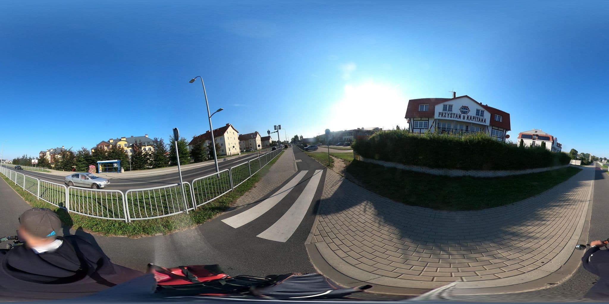 Street view near Wiśniewska Elżbieta. Pokoje Gościnne, Ustka — © masterofnoroad (CC BY-SA · Mapillary)