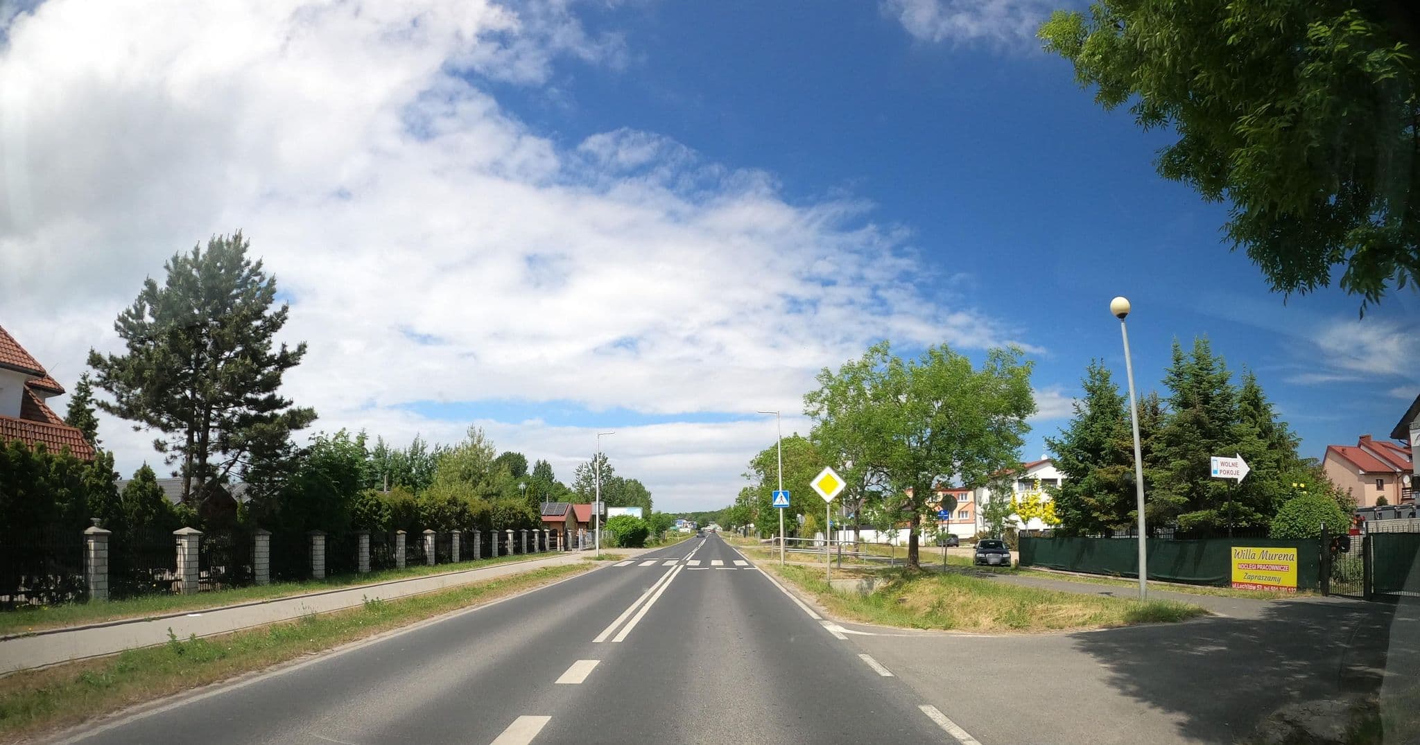 Street view near Motelik Mister, Mielno — © masterofnoroad (CC BY-SA · Mapillary)