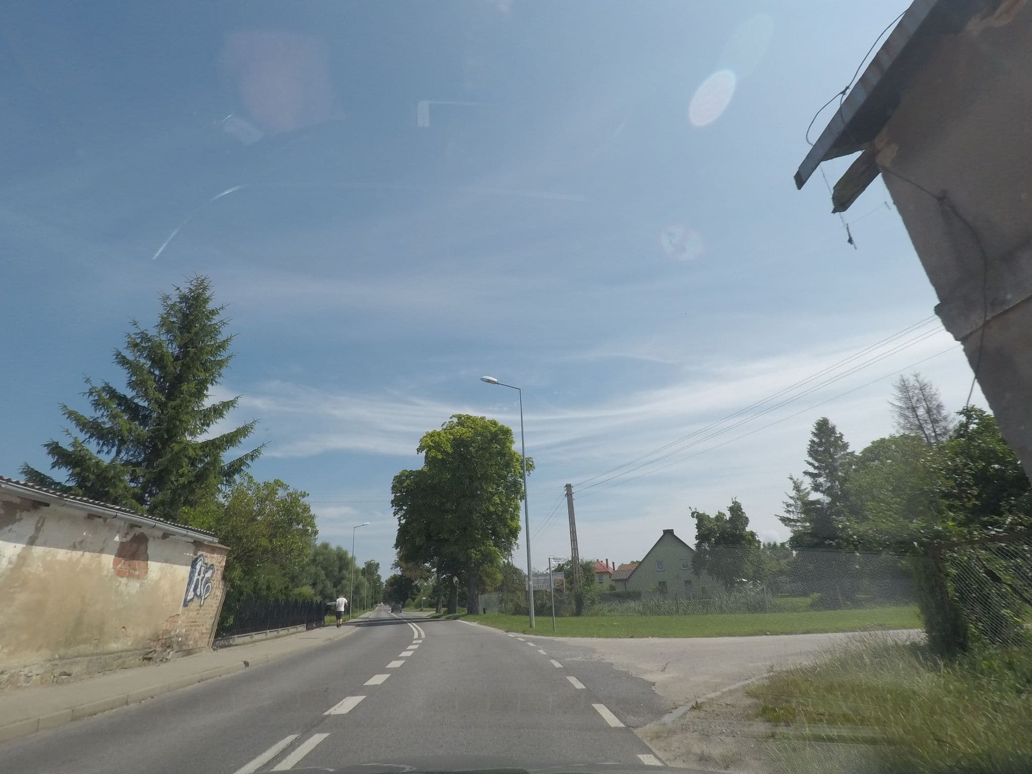 Street view near Agroturystyka Małgorzata Romaniszyn - Postomino, Sławno — © canadarunner (CC BY-SA · Mapillary)