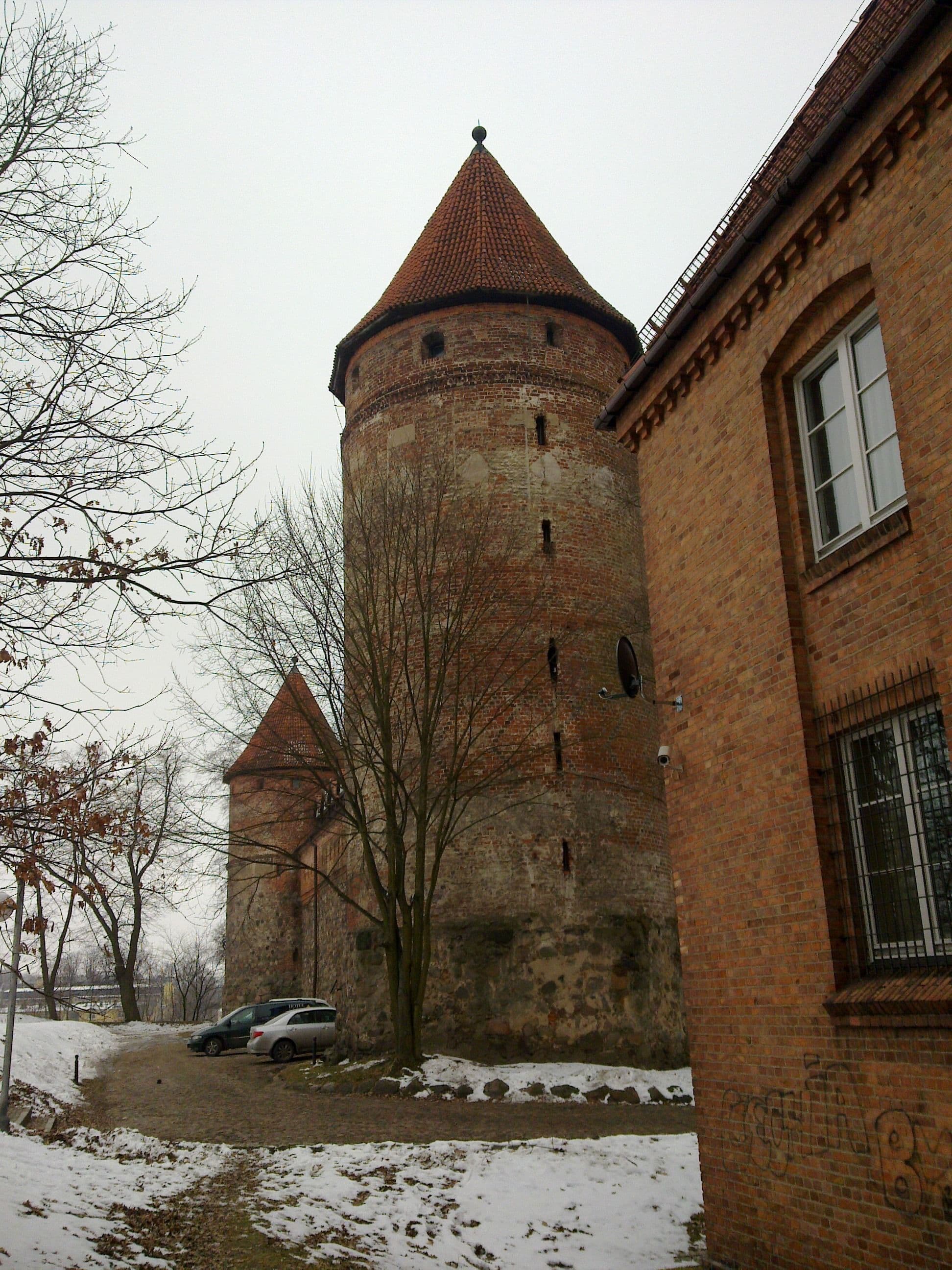 Street view near Hotel w Zamku, Bytów — © racibo (CC BY-SA · Mapillary)