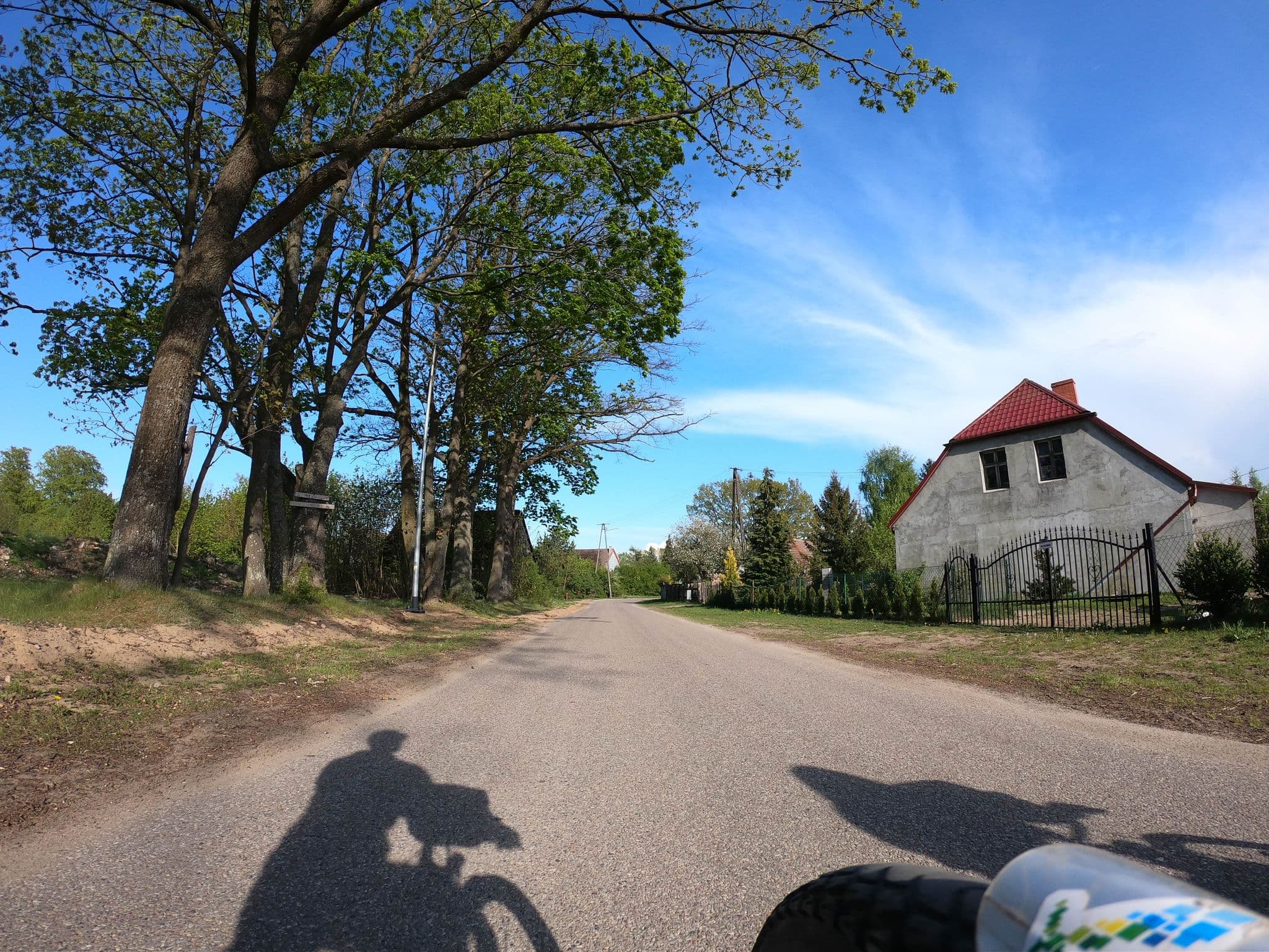 Street view near Pokoje gościnne " Przysiółek", Ustka — © masterofnoroad (CC BY-SA · Mapillary)