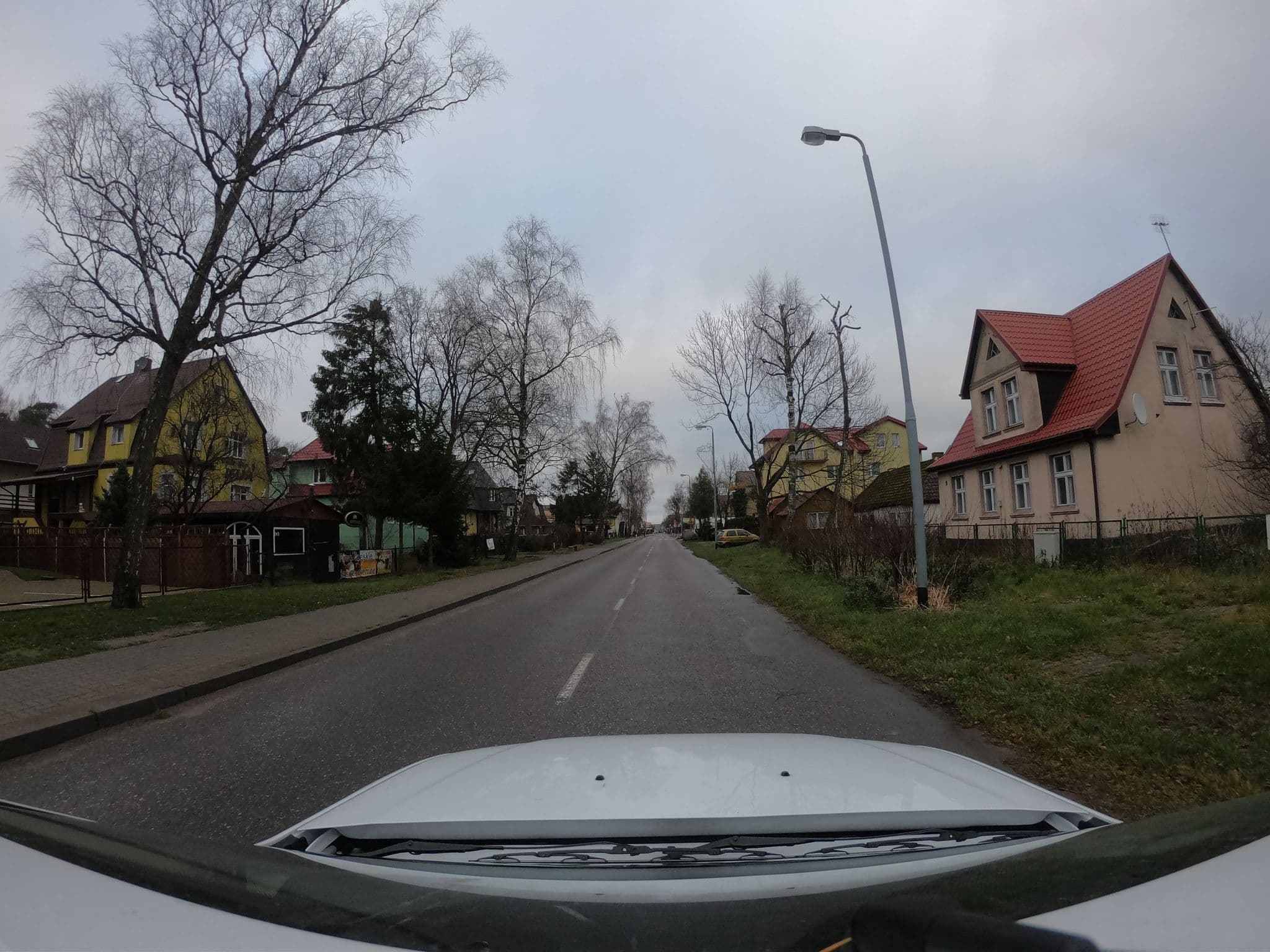 Street view near Apartamenty Mariner, Darłówko — © masterofnoroad (CC BY-SA · Mapillary)