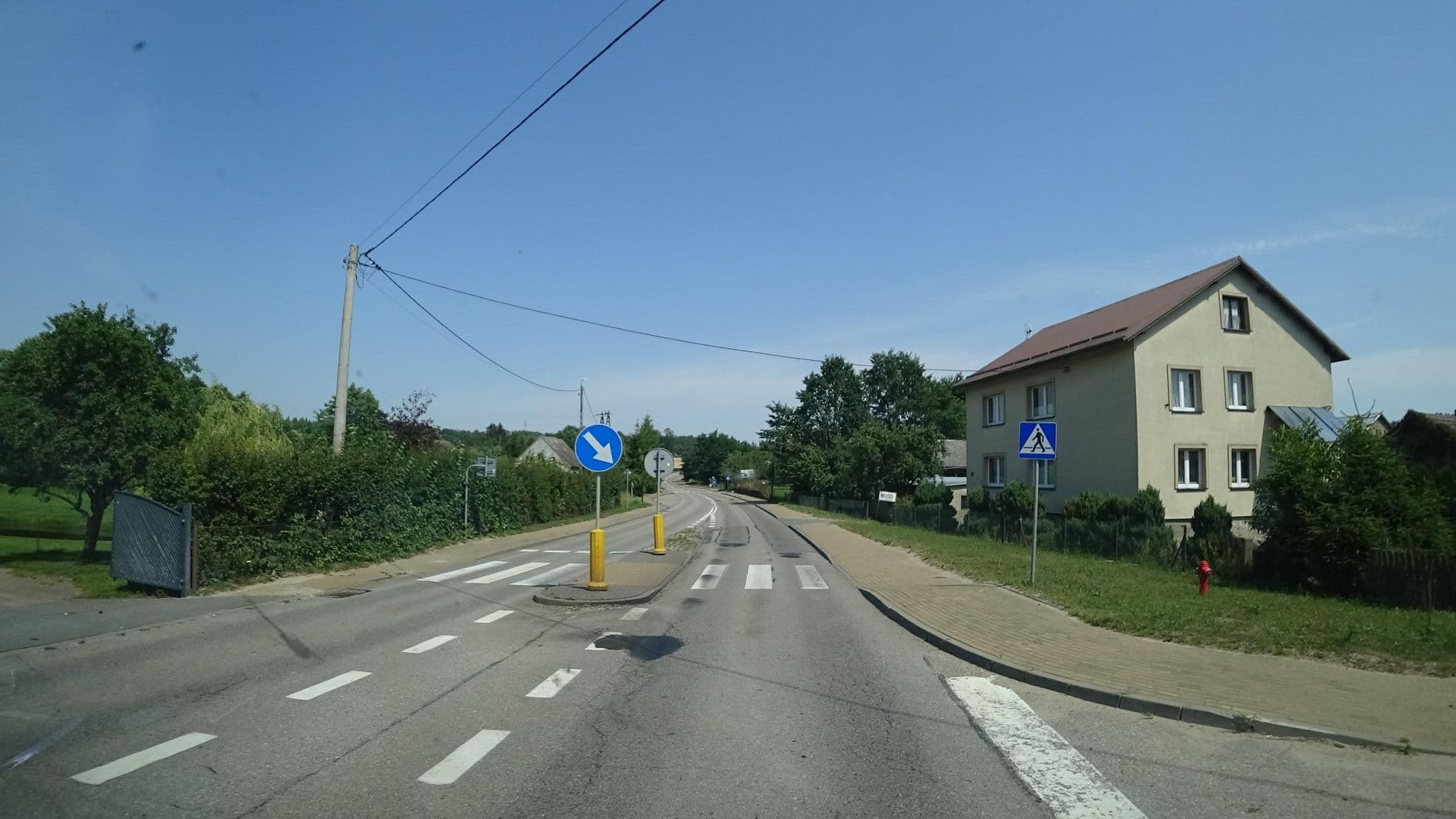 Street view near Skwierawski Teofil Agroturystyka Fsilkowo Wczasy, Dziemiany — © flohoff (CC BY-SA · Mapillary)