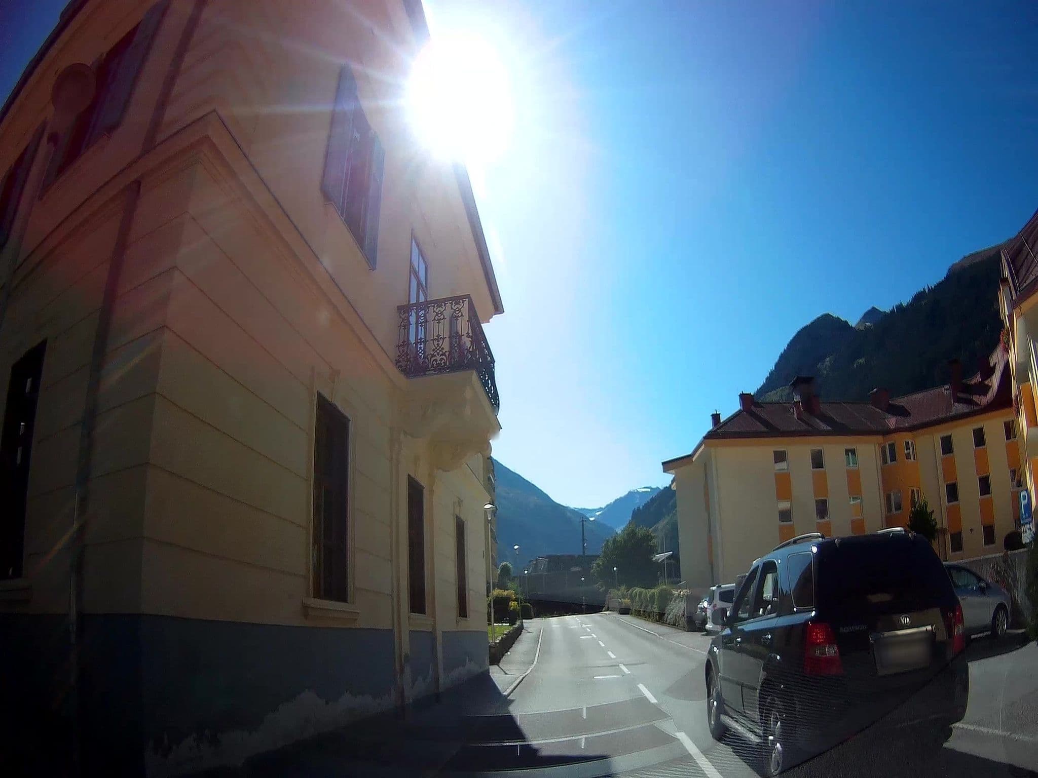 Street view near Haus Emma, Bad Gastein