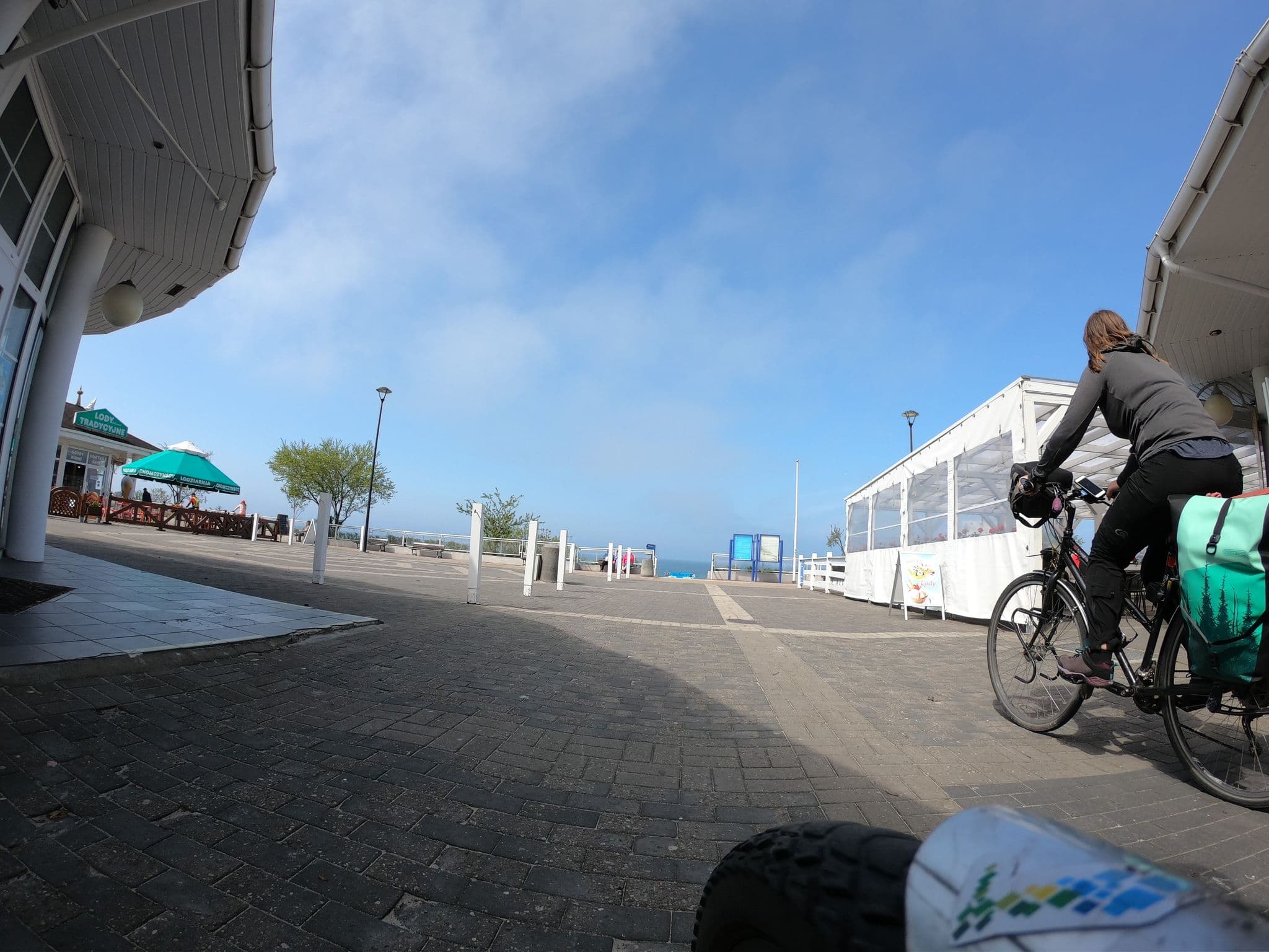 Street view near Apartament Bryza, Ustka — © masterofnoroad (CC BY-SA · Mapillary)