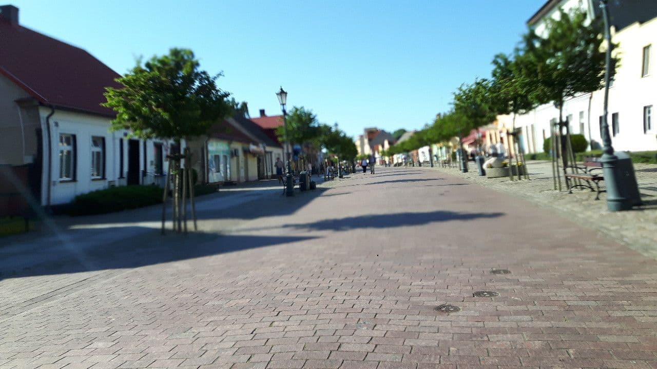 Street view near Szeląg Jolanta. Pokoje gościnne, Łeba — © changchun1 (CC BY-SA · Mapillary)