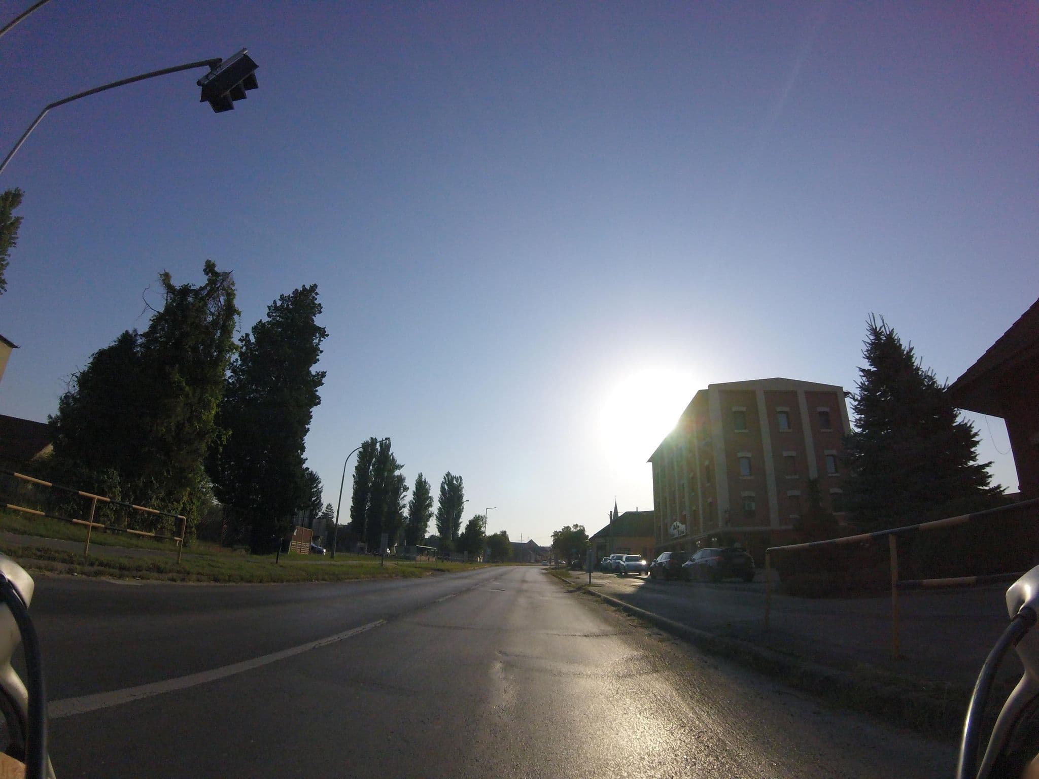 Street view near Malom Panzió, Baja — © goprohero (CC BY-SA · Mapillary)