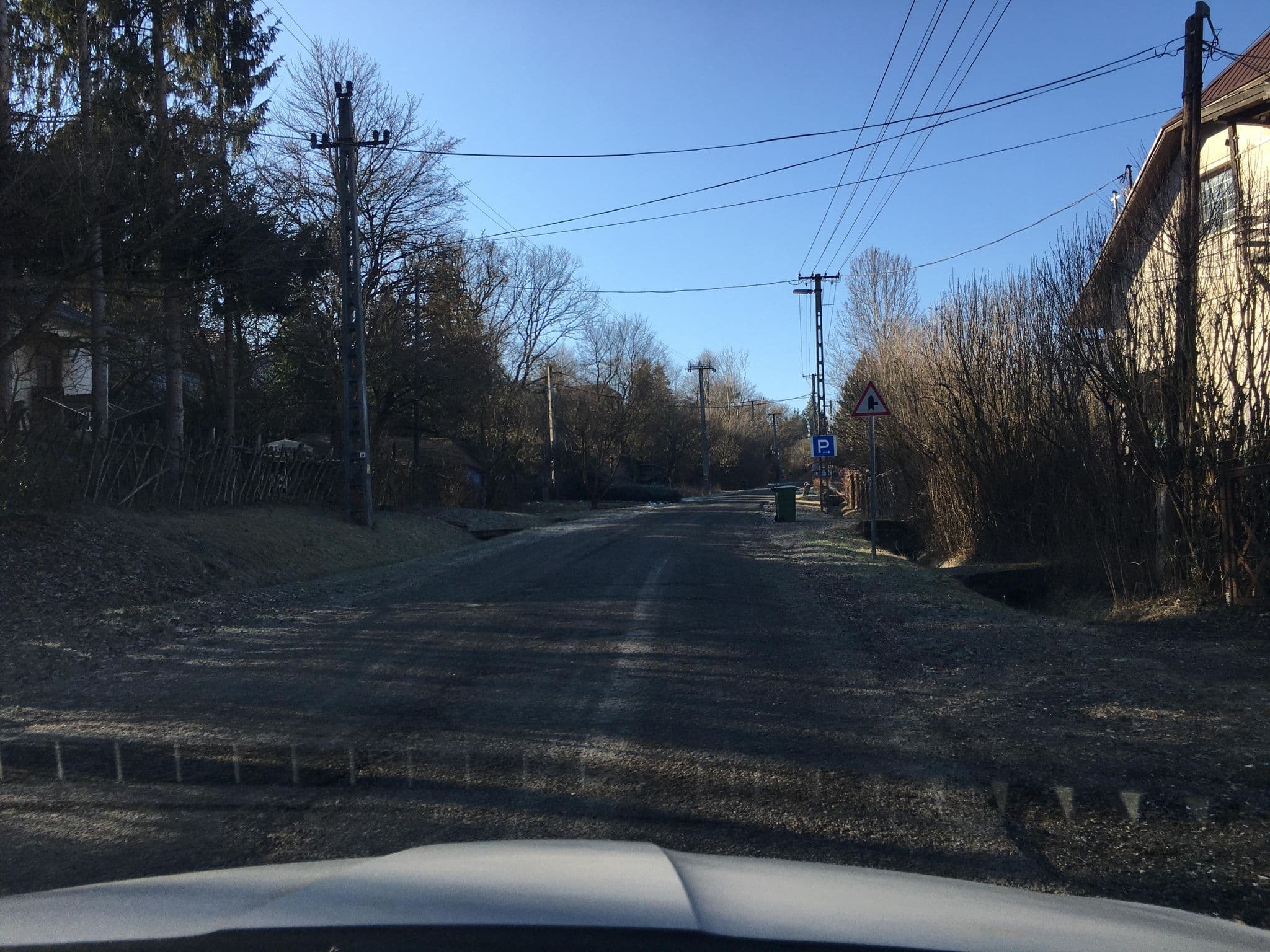 Street view near Józsefvárosi gyermeküdülő, Verőce — © mkpest2 (CC BY-SA · Mapillary)