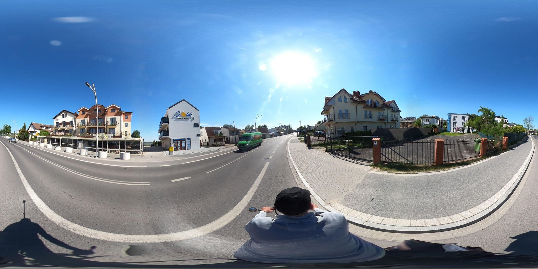 Street view near Tawerna. Pensjonat, Mielno — © masterofnoroad (CC BY-SA · Mapillary)