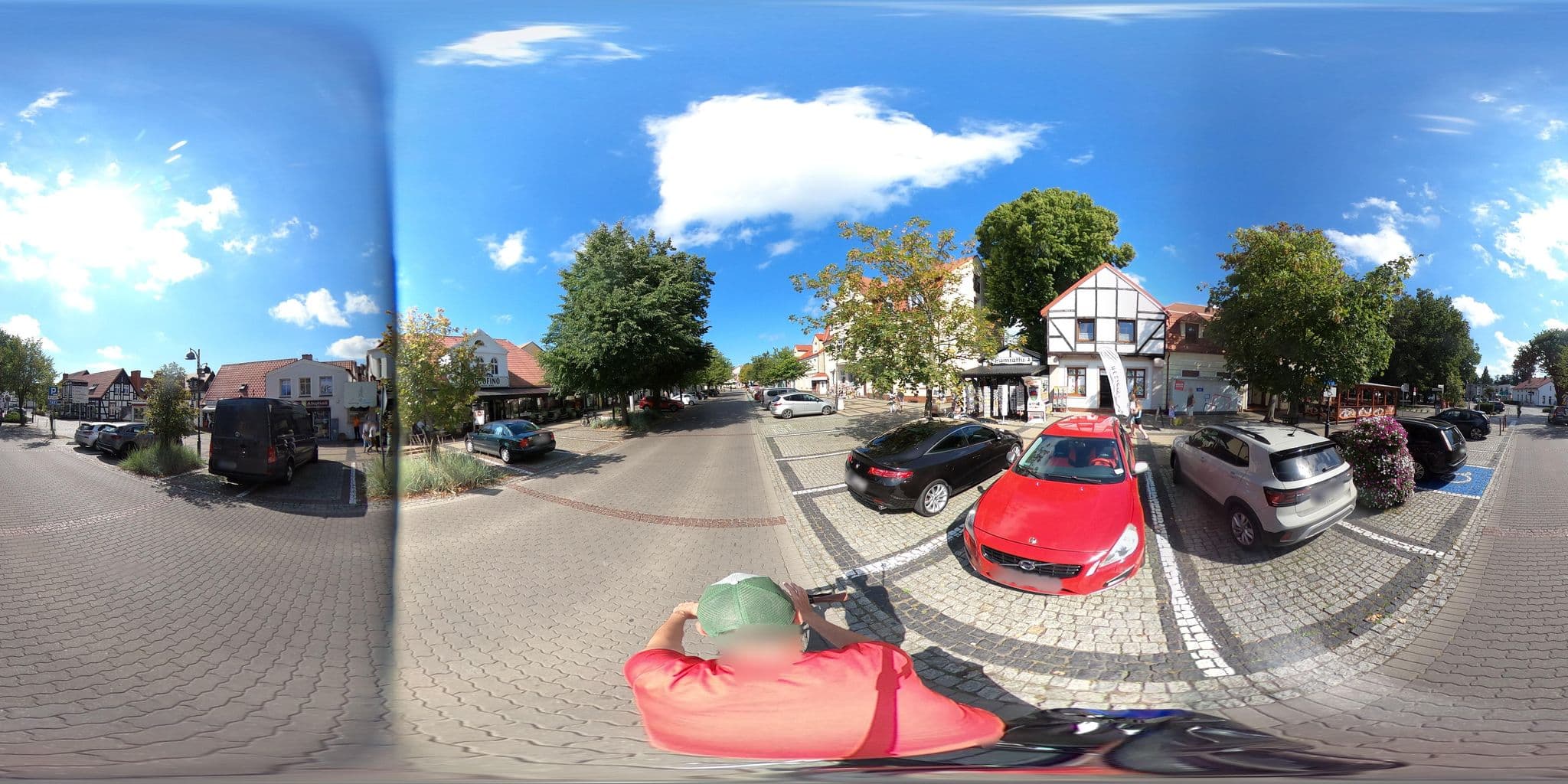 Street view near Pokoje do wynajęcia "Sezam", Ustka — © Ameba (CC BY-SA · Mapillary)
