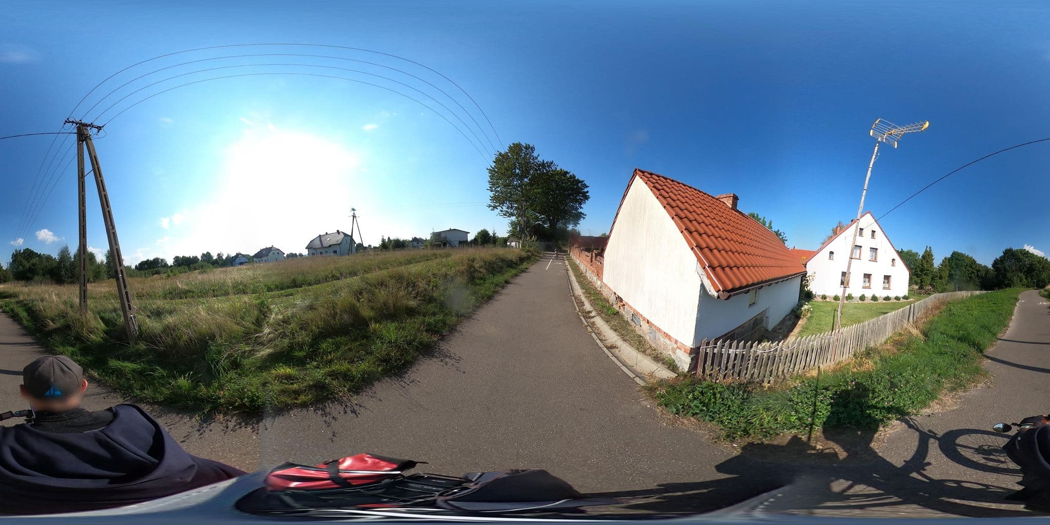 Street view near Holiday home Pl-76-113 Postomino 22, Sławno — © masterofnoroad (CC BY-SA · Mapillary)