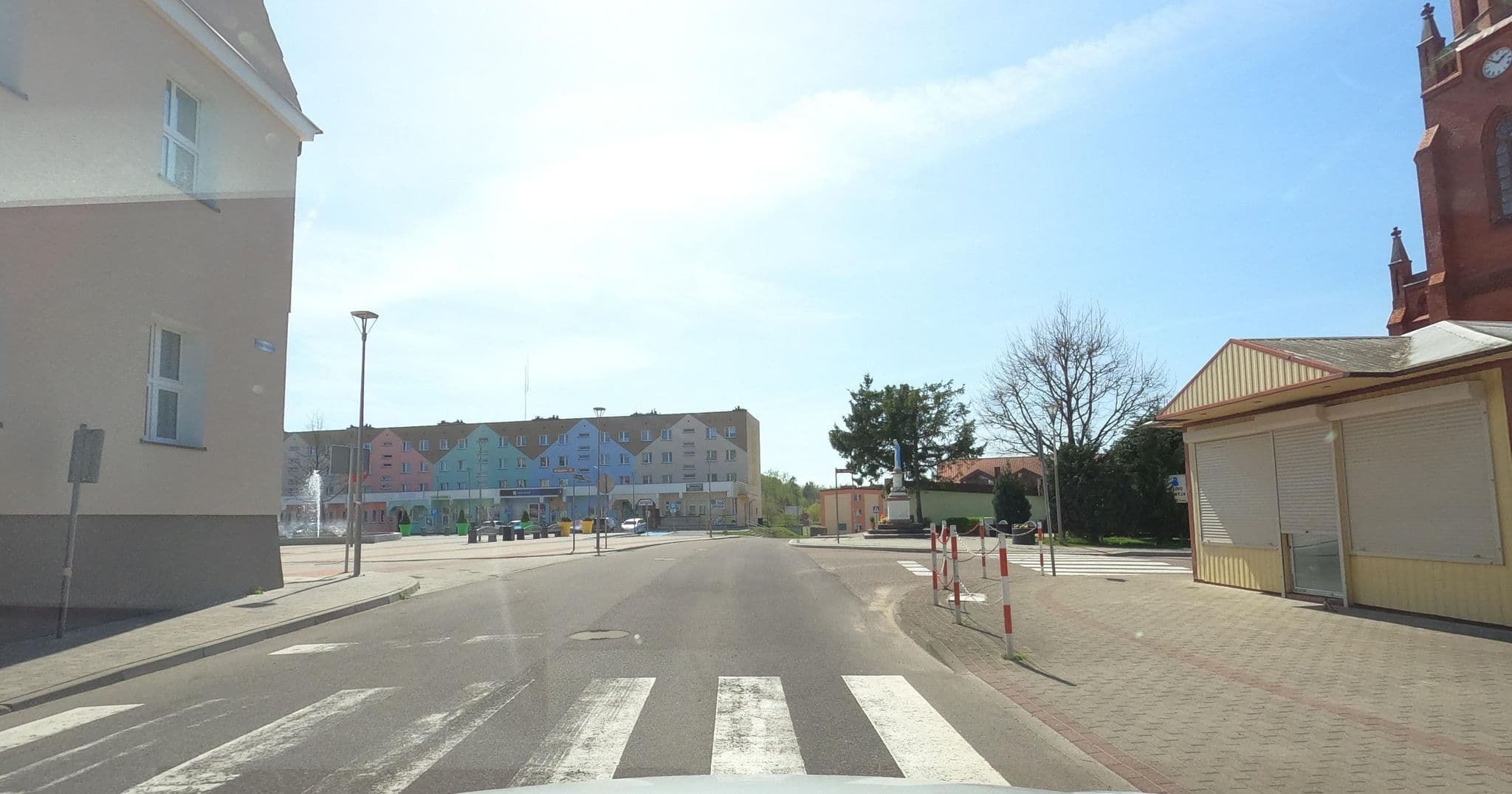 Street view near Ośrodek Wczasowy Sapporo Klein Ryszard, Bobolice — © masterofnoroad (CC BY-SA · Mapillary)