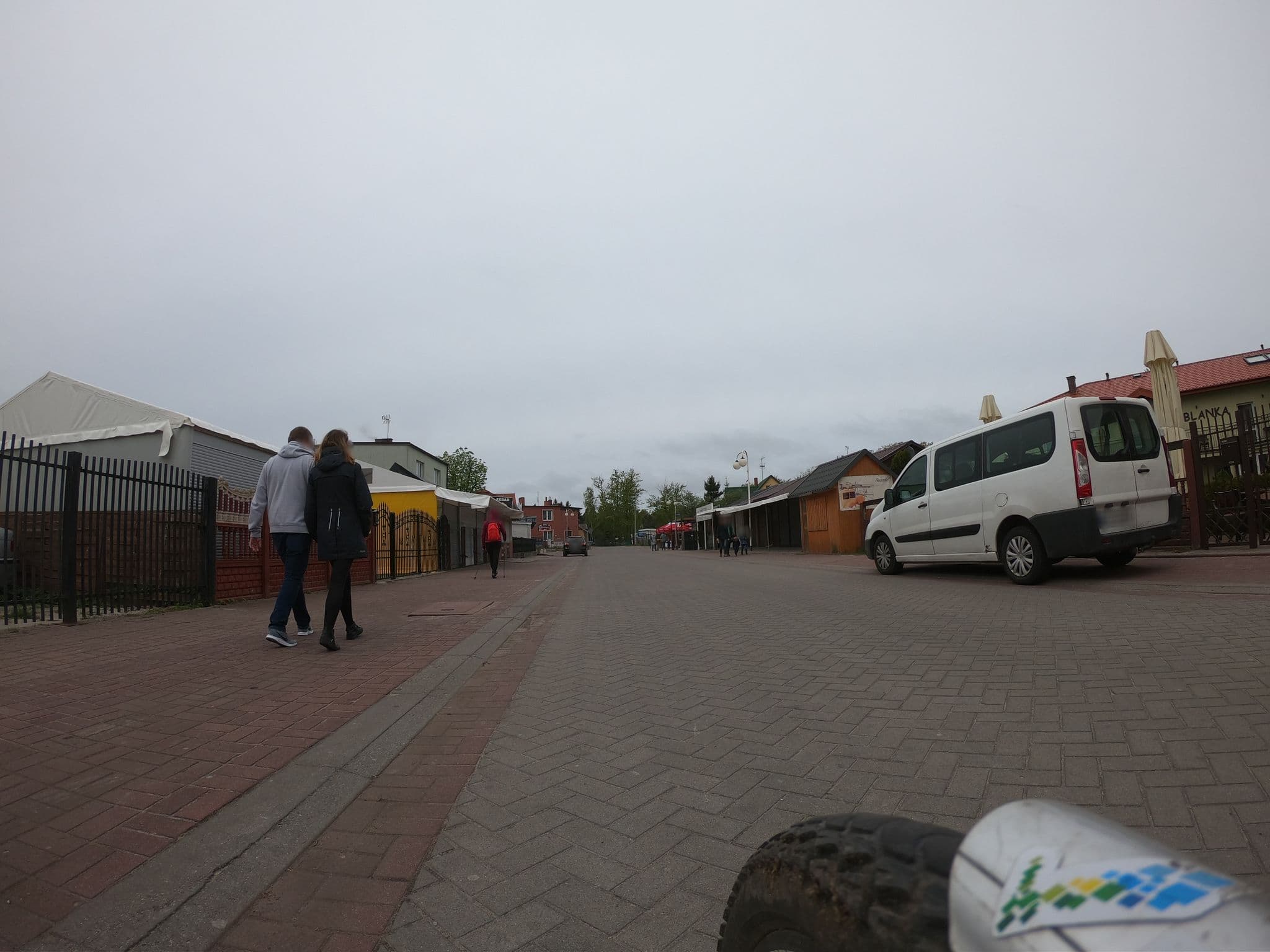 Street view near Dom wczasowy "Blanka", Ustka — © masterofnoroad (CC BY-SA · Mapillary)
