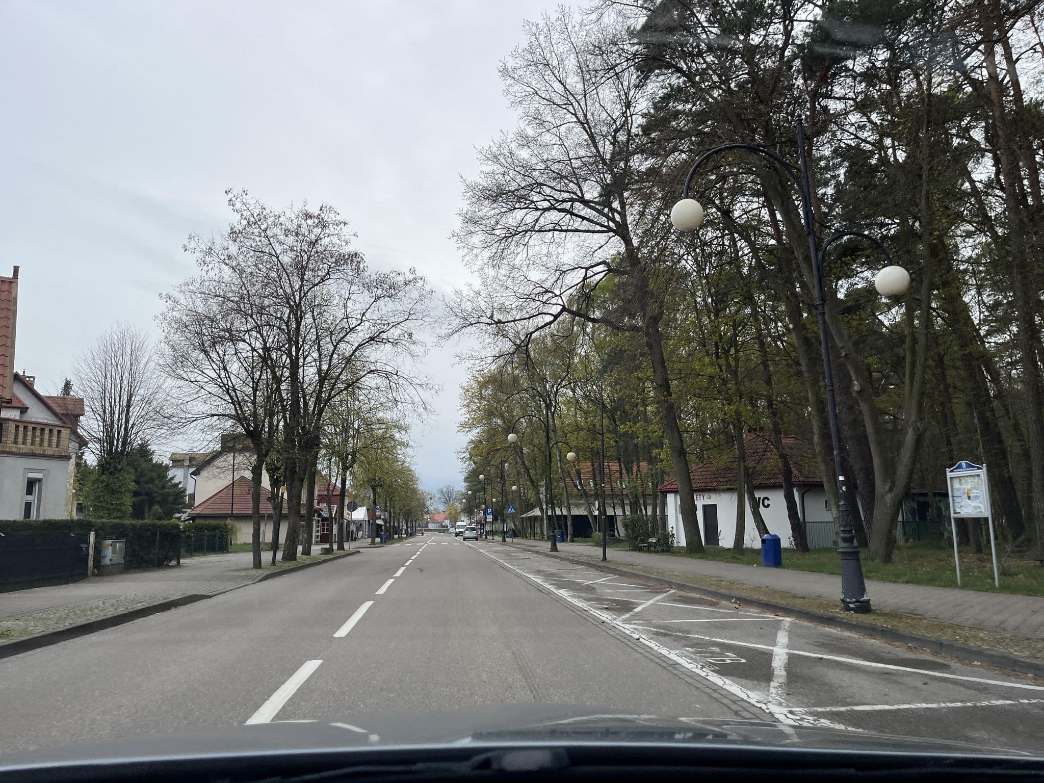 Street view near Mona - Kwatera Prywatna, Łeba — © ptks (CC BY-SA · Mapillary)