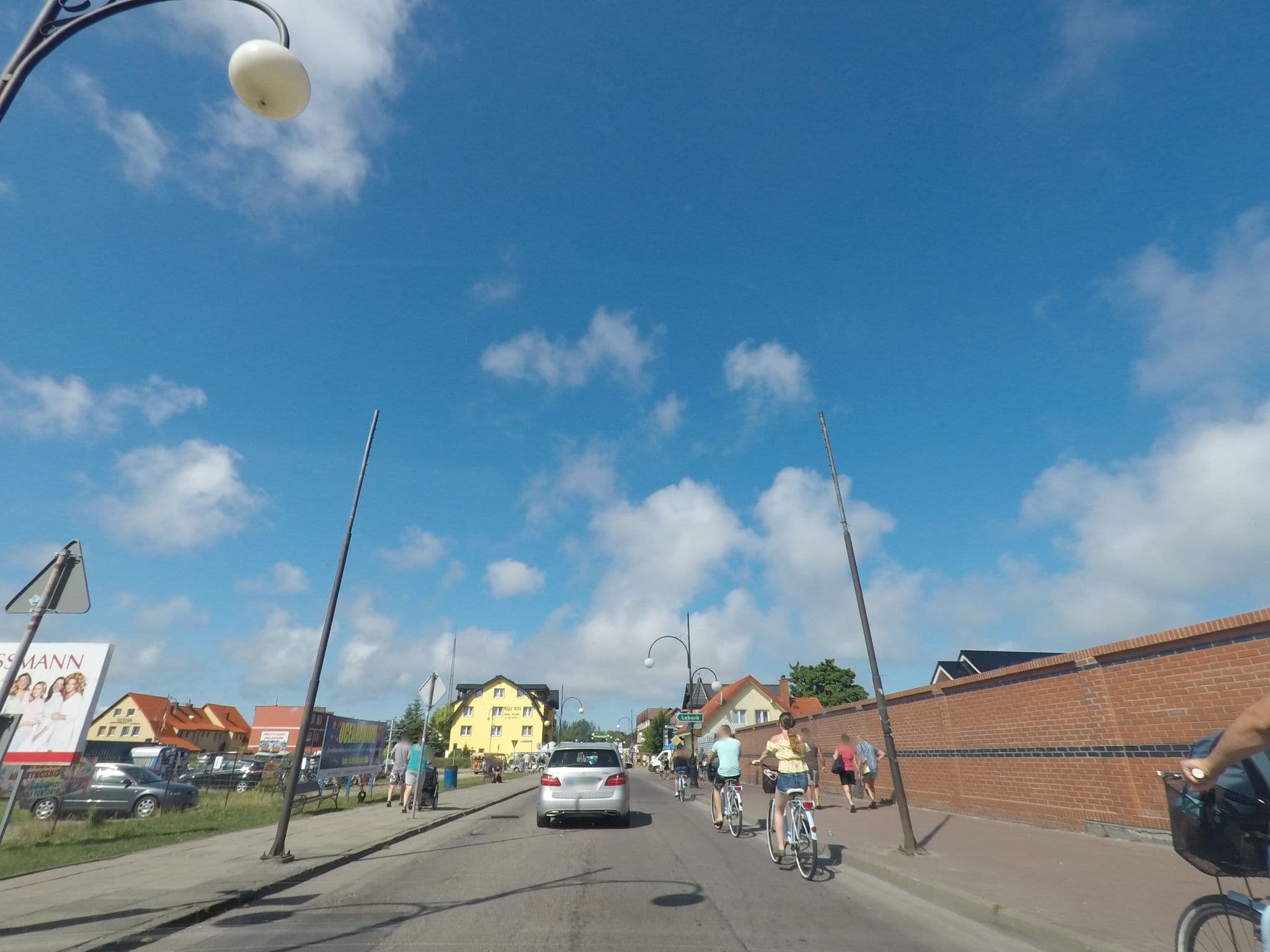 Street view near Nikki. Apartament gościnny, Łeba — © canadarunner (CC BY-SA · Mapillary)