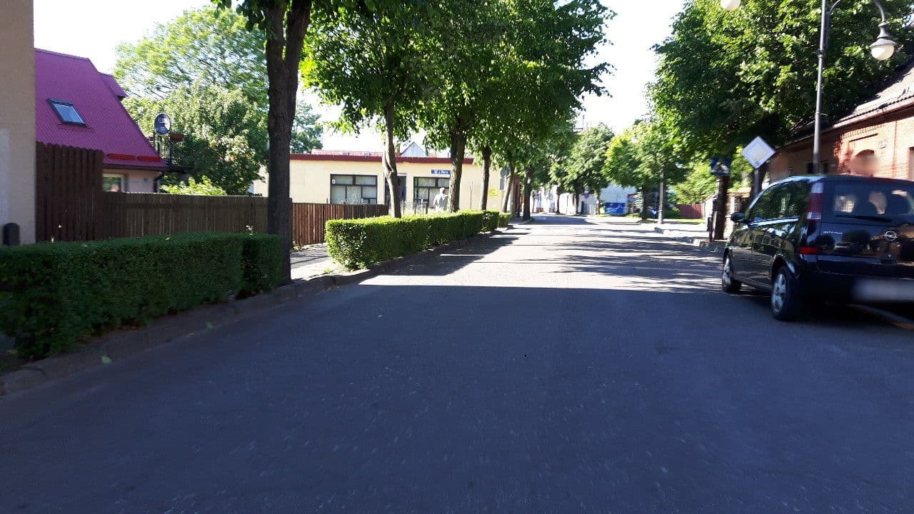 Street view near Magdalena Pawelczyk Pokoje Gościnne Marcin, Łeba — © changchun1 (CC BY-SA · Mapillary)