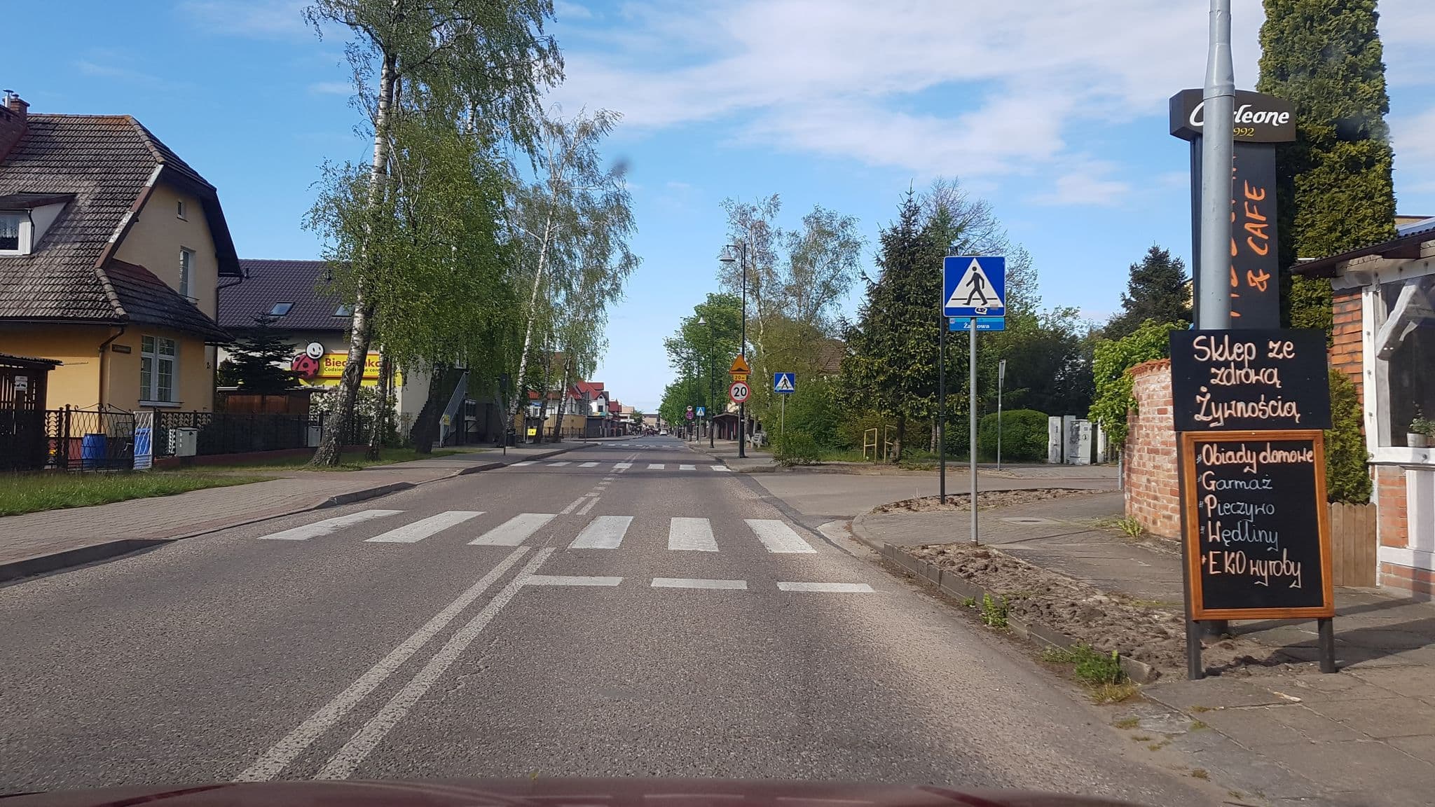 Street view near Kułaga Grażyna Wynajem Kwater, Darłówko — © masterofnoroad (CC BY-SA · Mapillary)